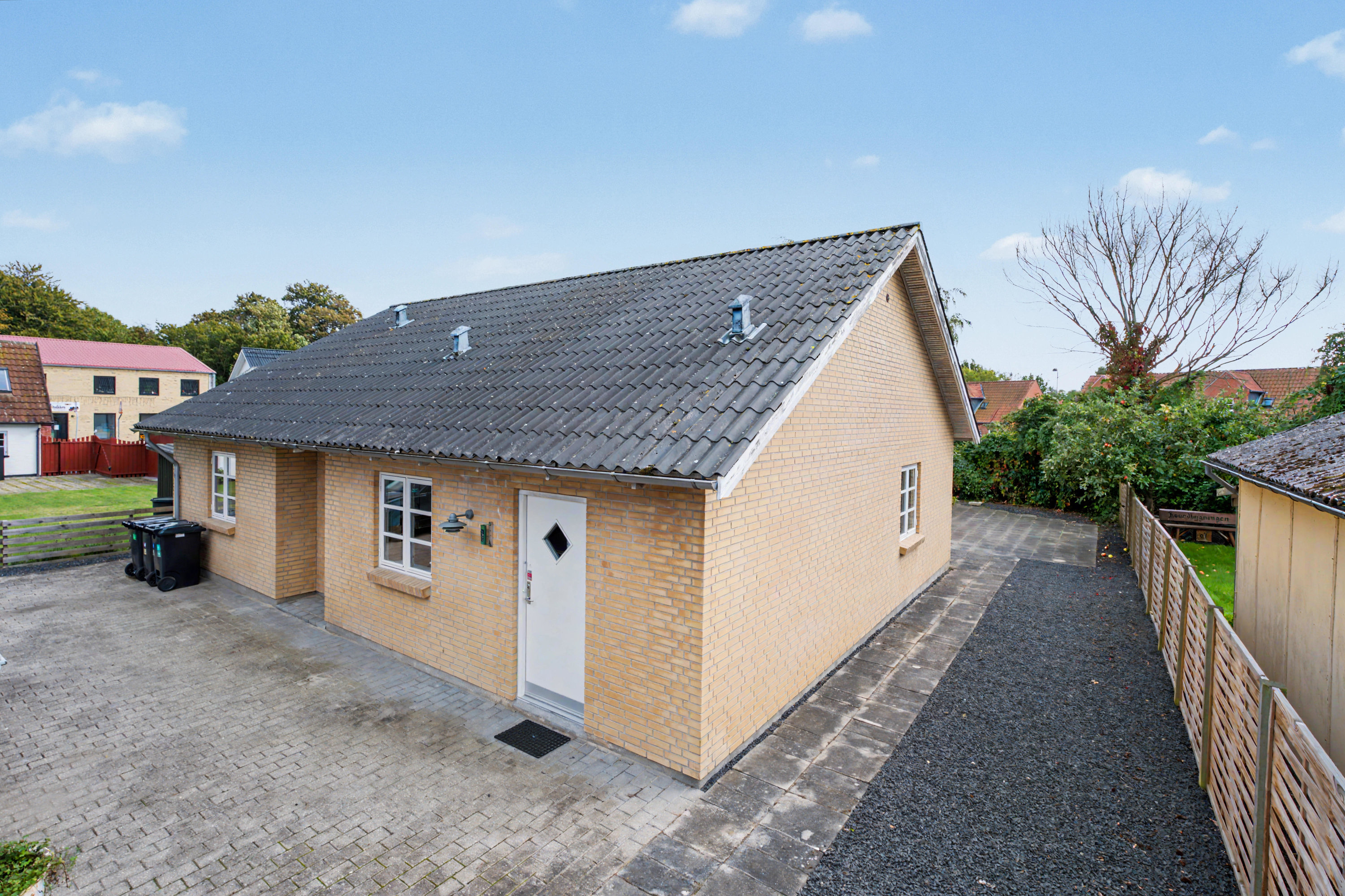 Villa: Mastefoto på Hovedgaden 5A, 4920 Søllested