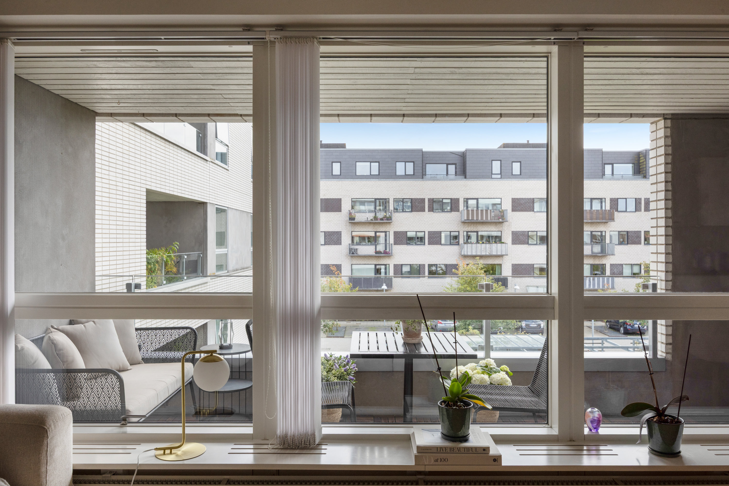 Fremhævet udsigt billede i fuldskærmstilstand. Billede af Søndergårds Allé 15, 2. tv., 2760 Måløv