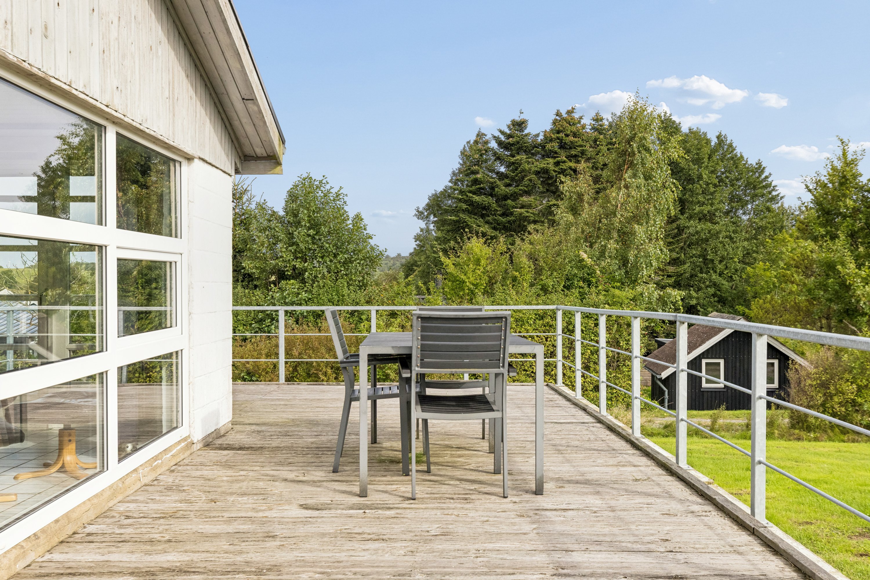 Fremhævet terrasse billede i fuldskærmstilstand. Billede af Nørreløkke 13, Vemmingbund, 6310 Broager