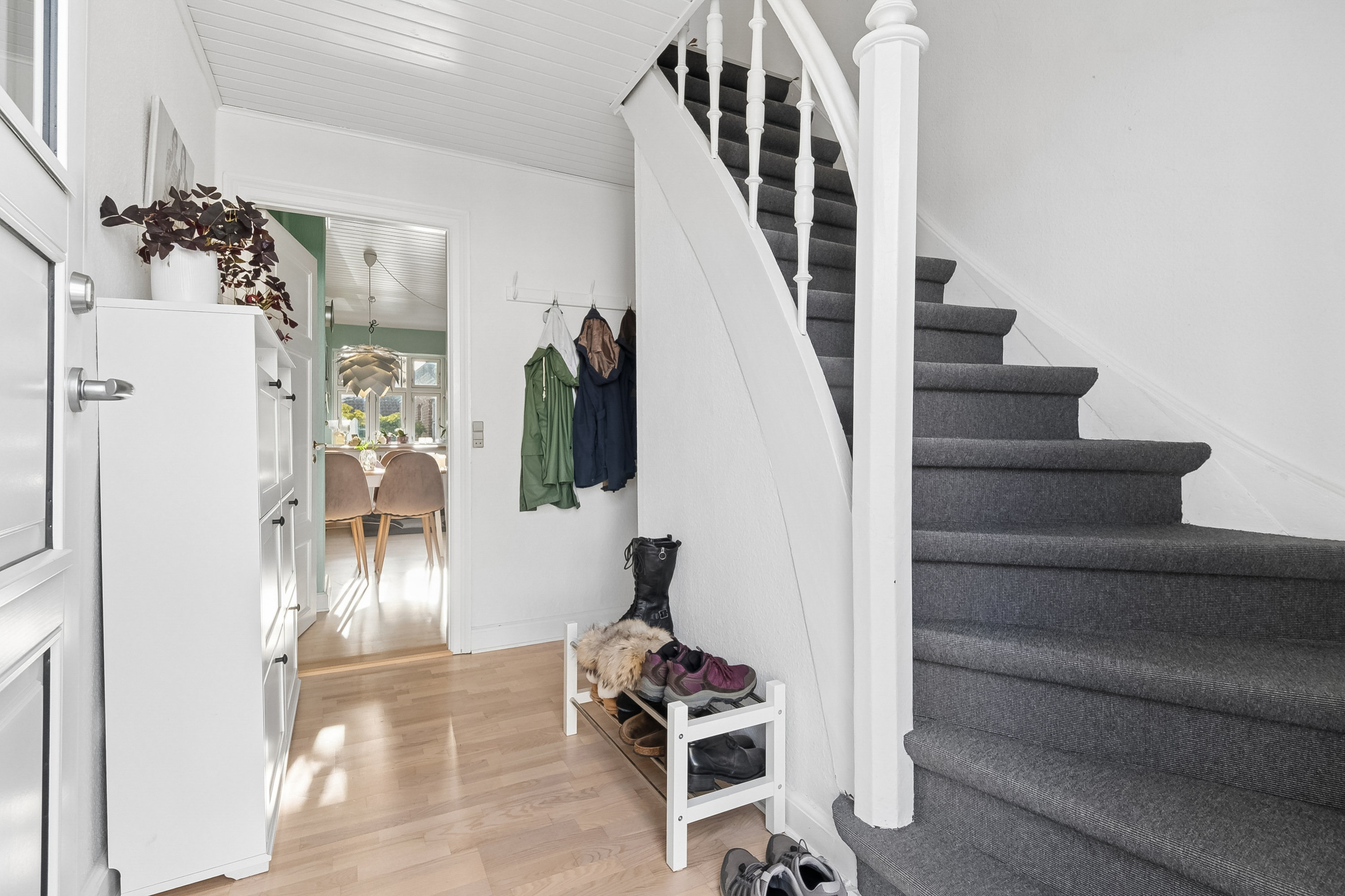 Miniaturebillede 1: entré. Billede af Østergade 36, Allested, 5672 Broby