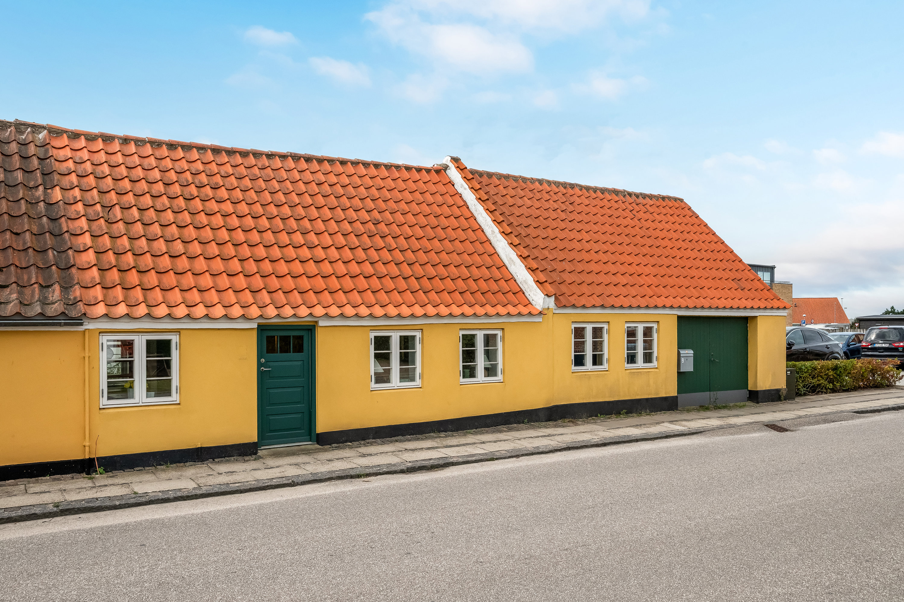 Miniaturebillede 1: ejendommen. Billede af V Strandsbjerg 9, 6950 Ringkøbing
