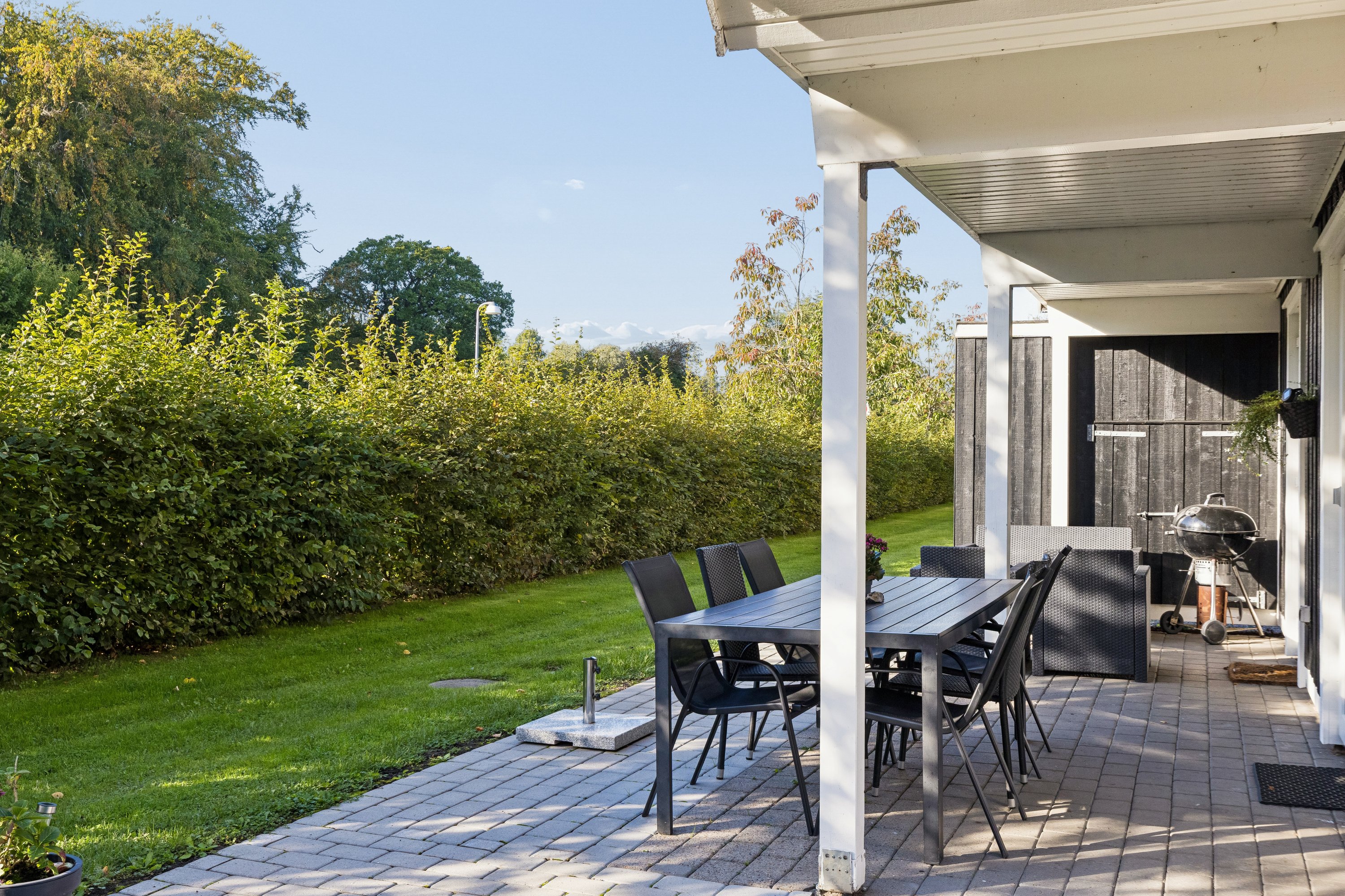 Fremhævet terrasse billede i fuldskærmstilstand. Billede af Marina Fiskenæs Feriepark 123, 6300 Gråsten