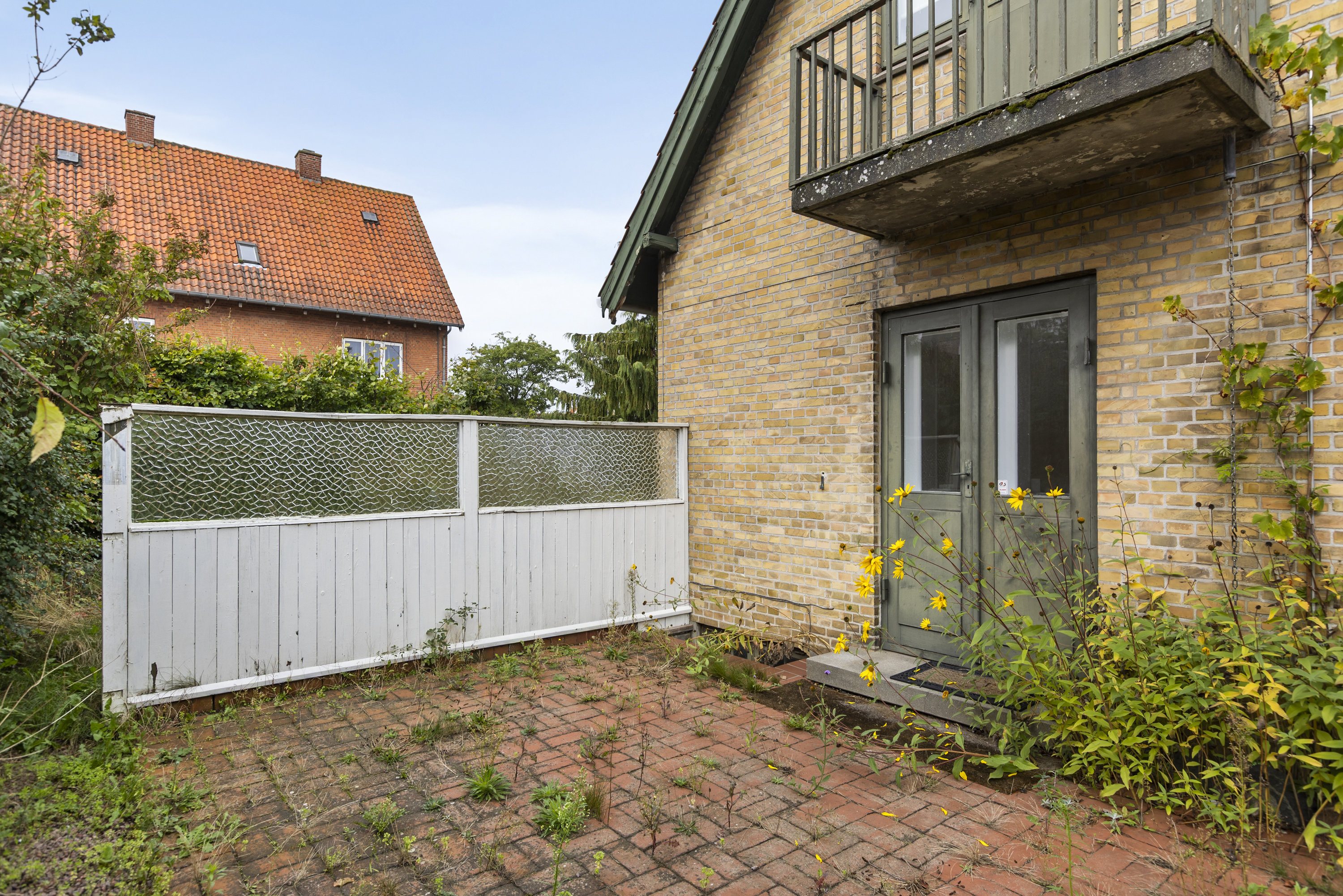 Fremhævet terrasse billede i fuldskærmstilstand. Billede af Valentin Jensensvej 22, 4400 Kalundborg