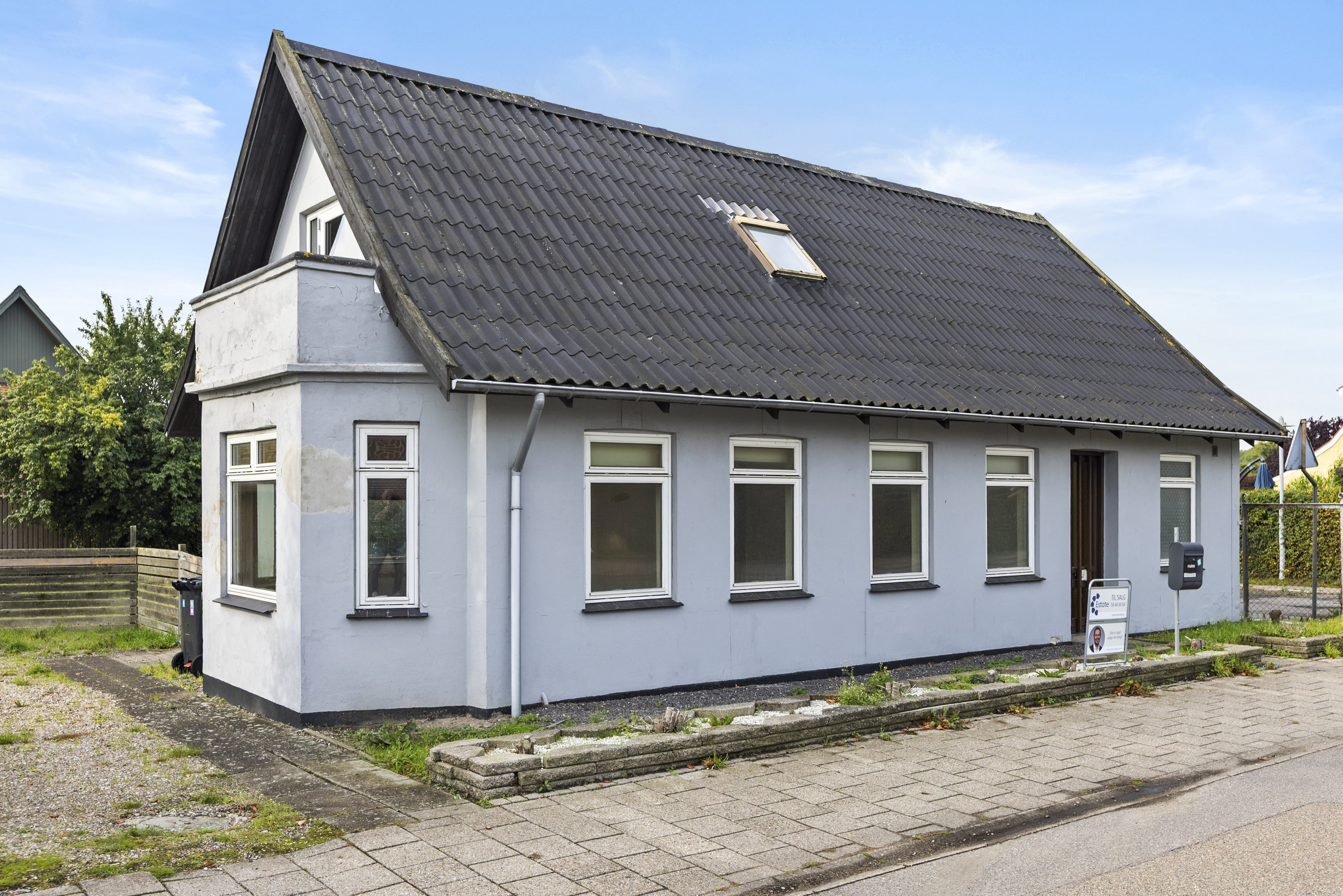 Villa: Ejendommen på Slagelsevej 52, 4400 Kalundborg