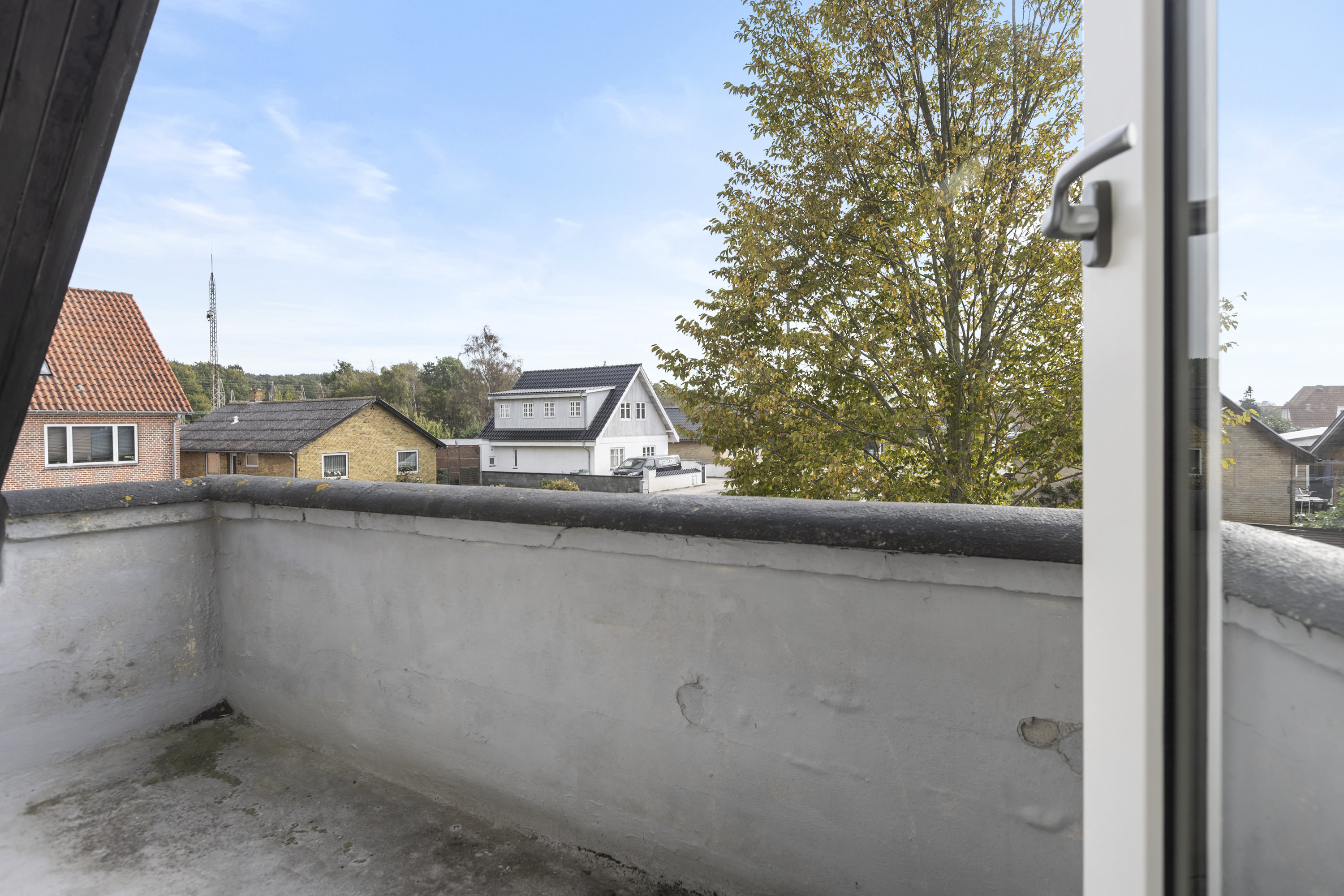 Fremhævet altan billede i fuldskærmstilstand. Billede af Slagelsevej 52, 4400 Kalundborg
