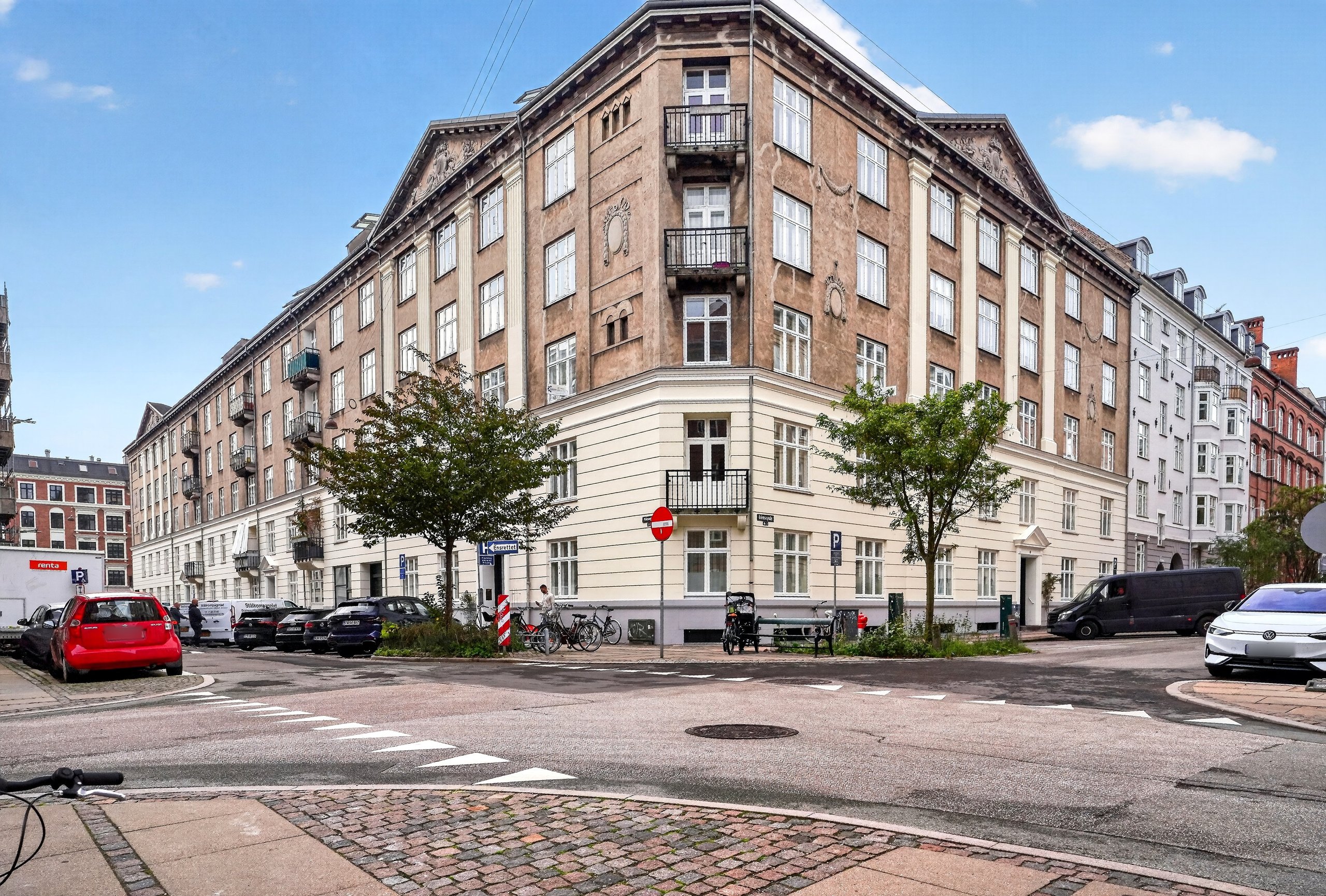 Ejerlejlighed: Ejendommen på Faksegade 7, 2. tv., 2100 København Ø