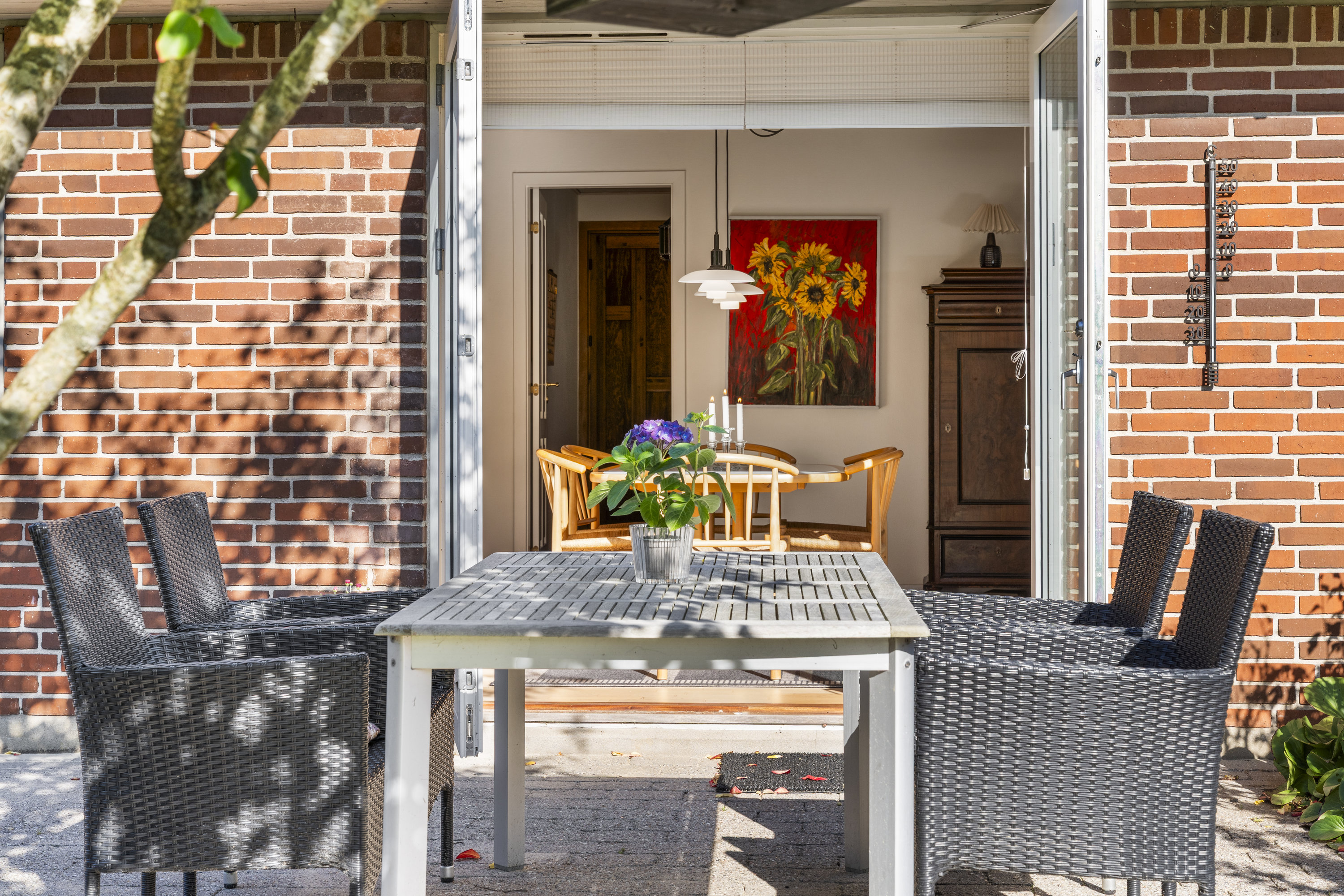Miniaturebillede 1: terrasse. Billede af Mølleparken 382, 7190 Billund