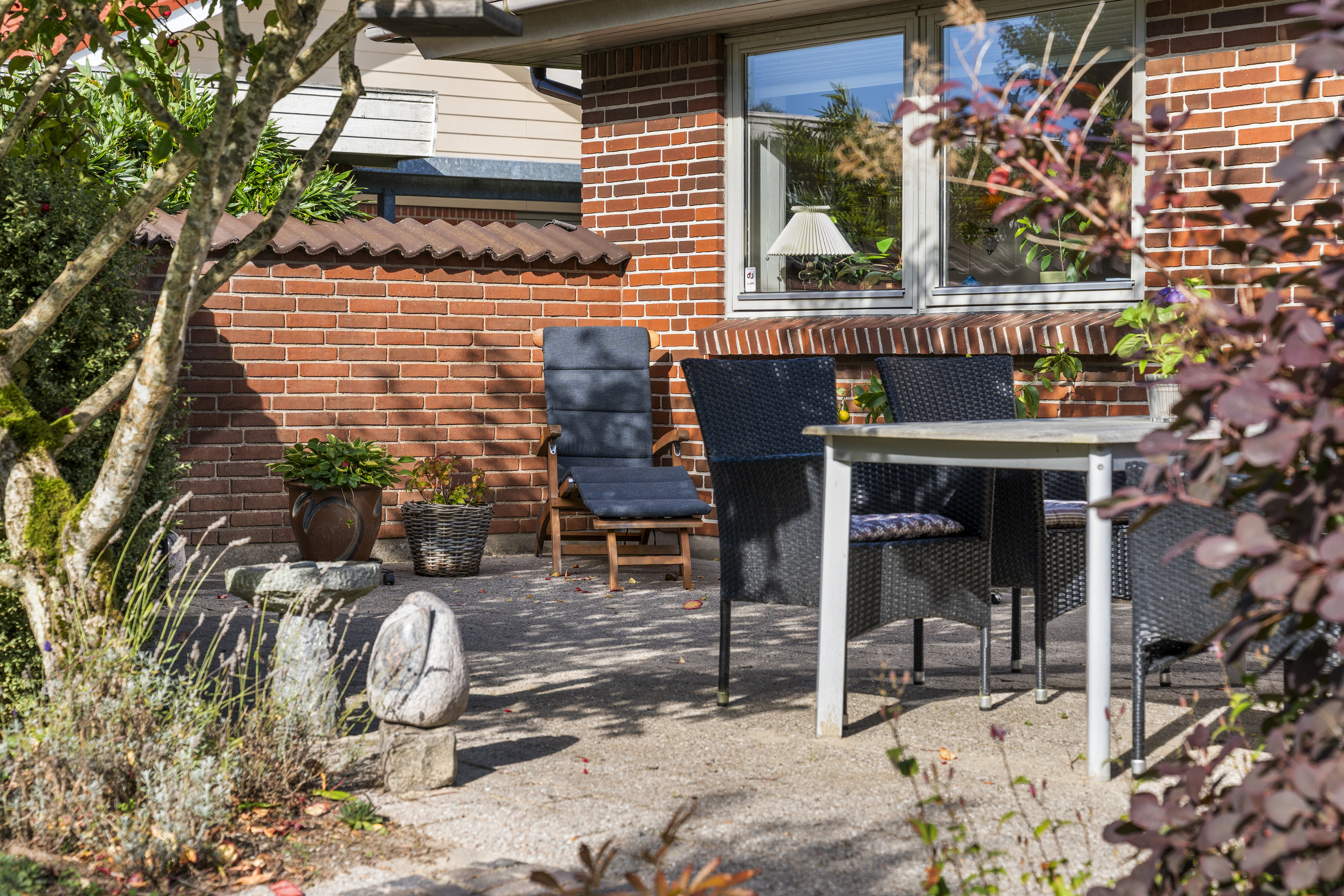 Fremhævet terrasse billede i fuldskærmstilstand. Billede af Mølleparken 382, 7190 Billund