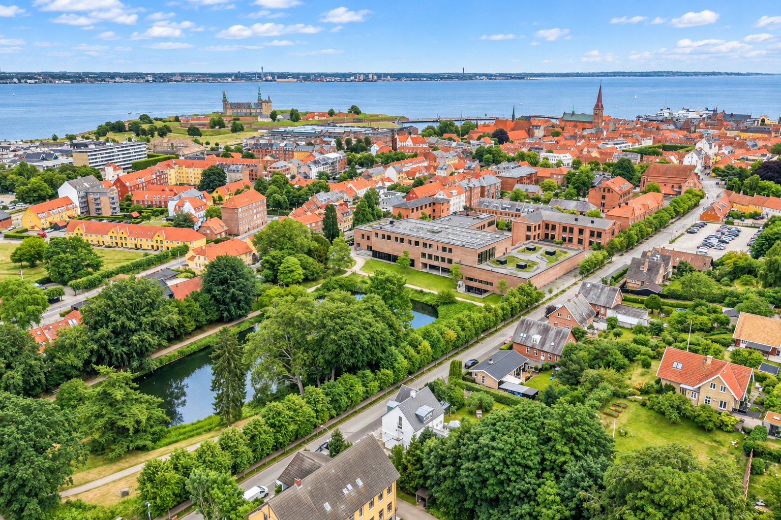 Fremhævet  billede i fuldskærmstilstand. Billede af Marienlyst Alle 17A, 3000 Helsingør