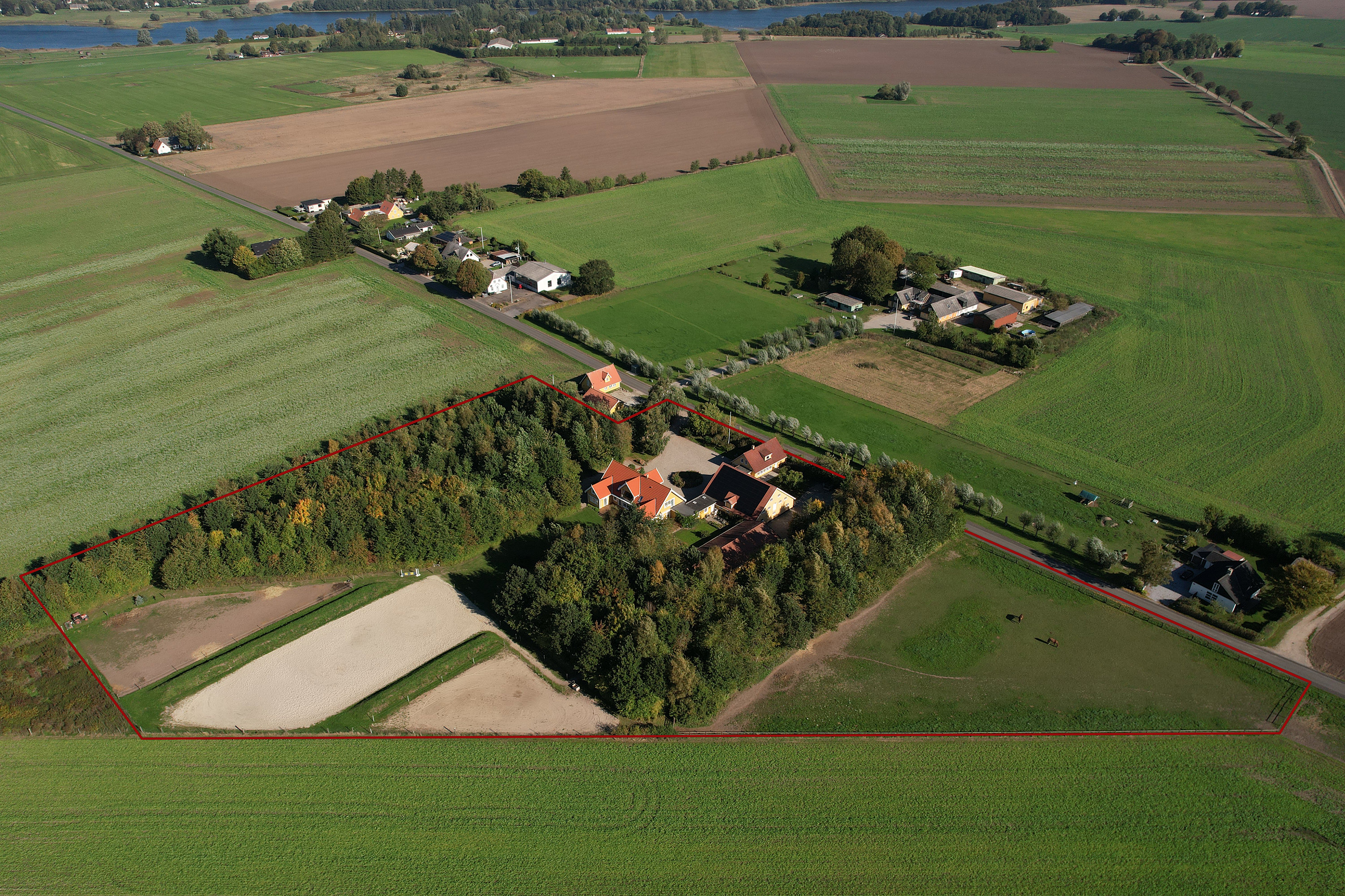 Villa: Ejendommen på Slangerupvej 57, Slangerup, 4100 Ringsted