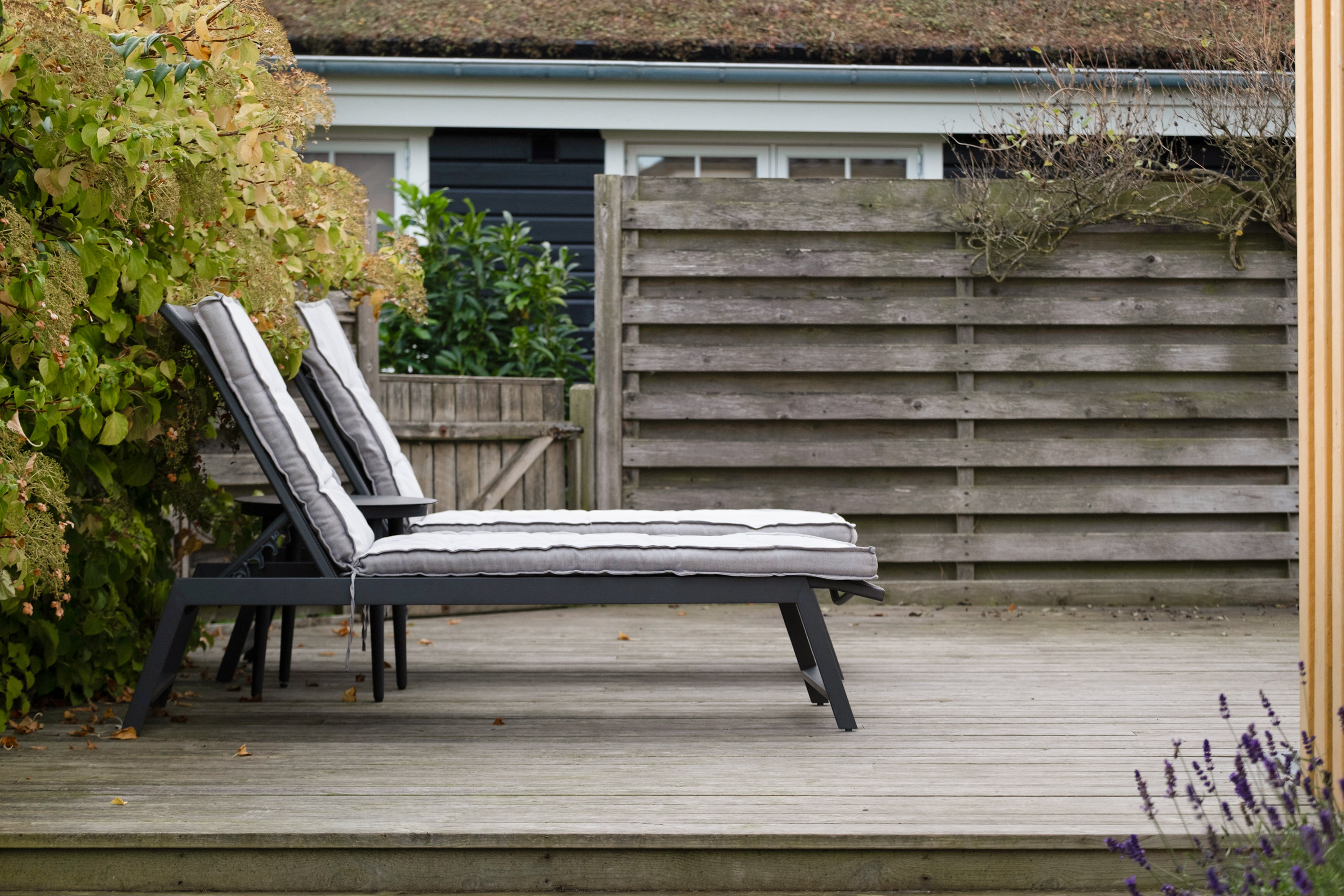 Fremhævet terrasse billede i fuldskærmstilstand. Billede af Svalevej 6, Nordenhuse, 5800 Nyborg