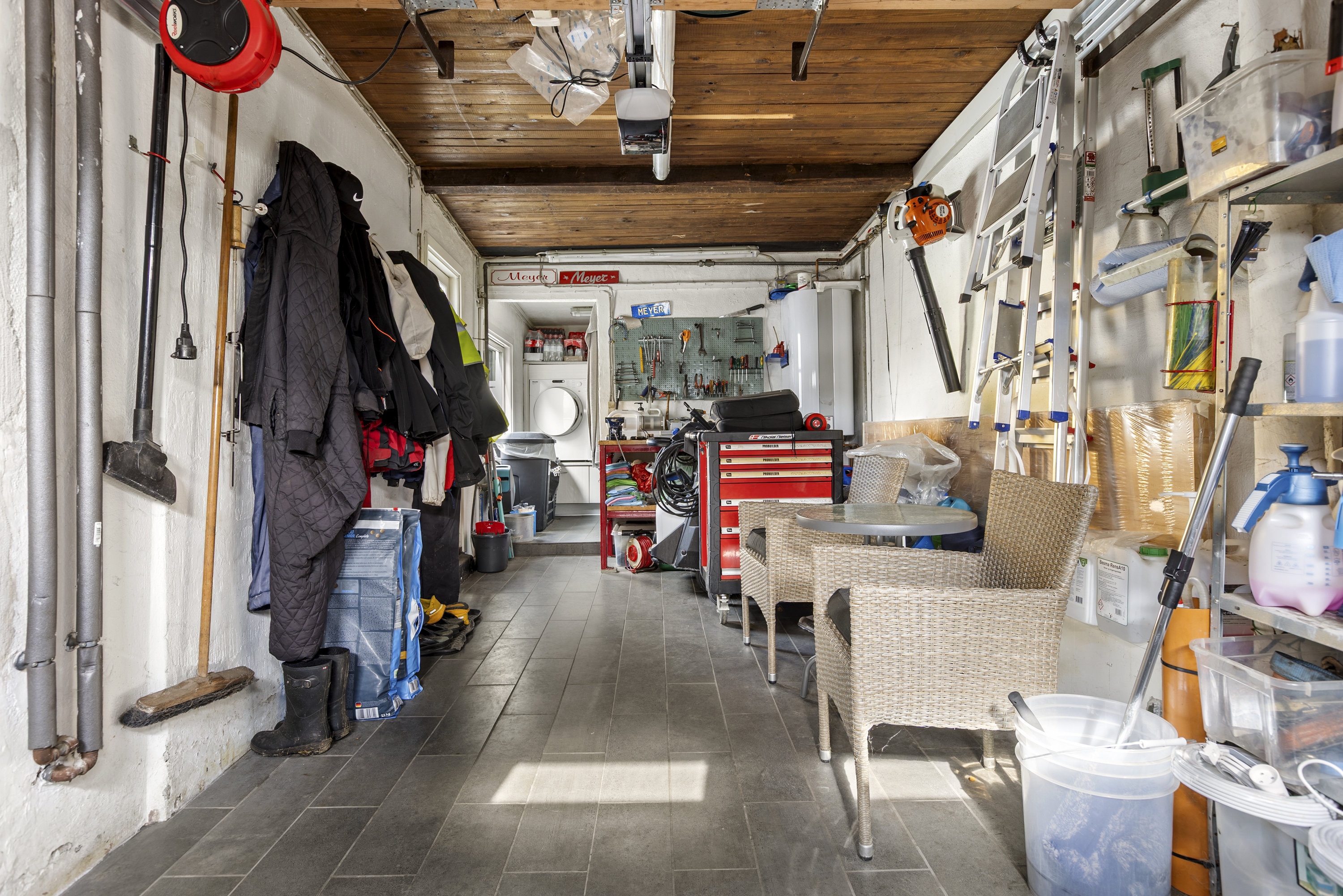 Fremhævet garage billede i fuldskærmstilstand. Billede af Englerupvej 136, Sigersted, 4100 Ringsted