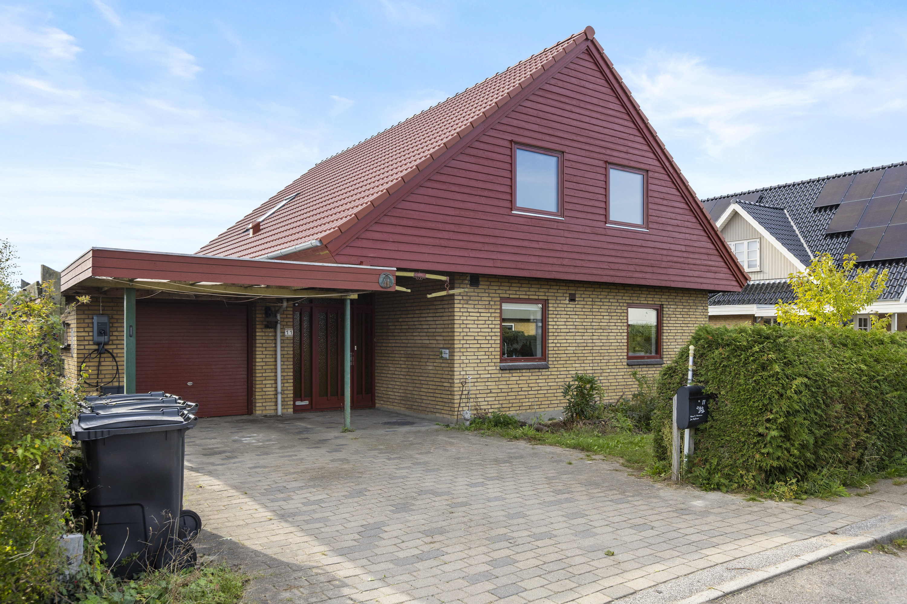 Villa: Ejendommen på Herman Bangs Vej 11, Benløse, 4100 Ringsted