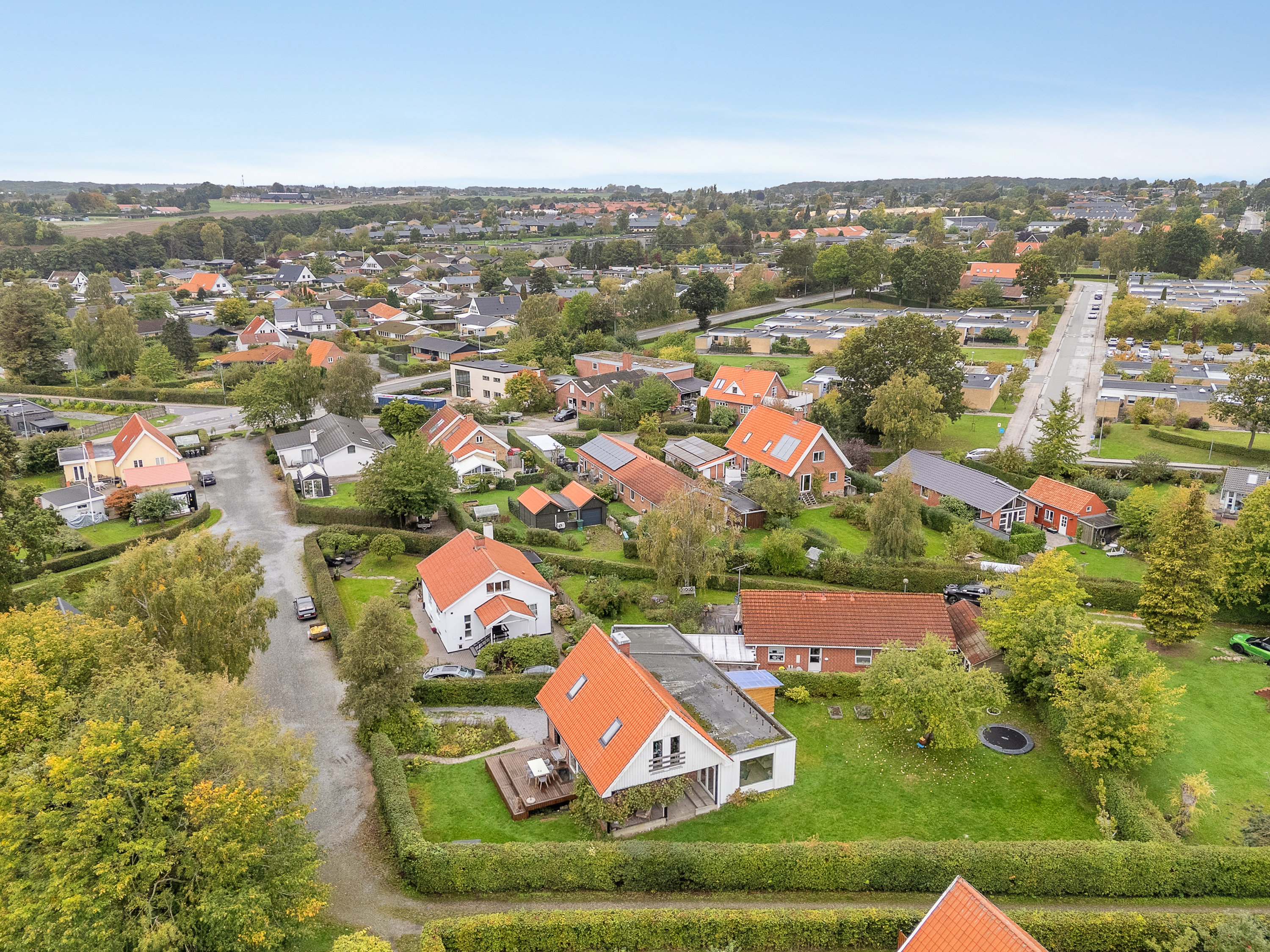 Fremhævet gang billede i fuldskærmstilstand. Billede af Engvangen 25, 8520 Lystrup