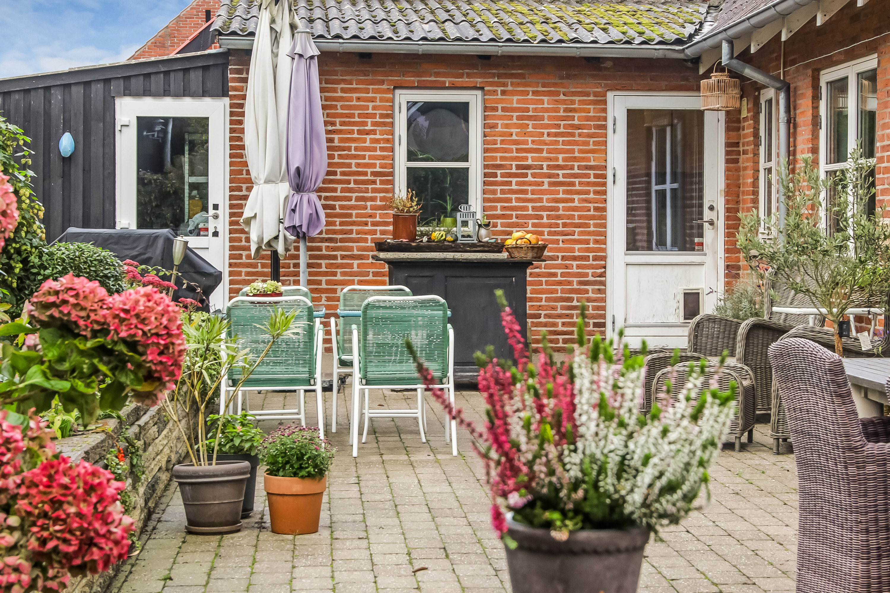 Fremhævet terrasse billede i fuldskærmstilstand. Billede af Kildevænget 16, Tåsinge, 5700 Svendborg