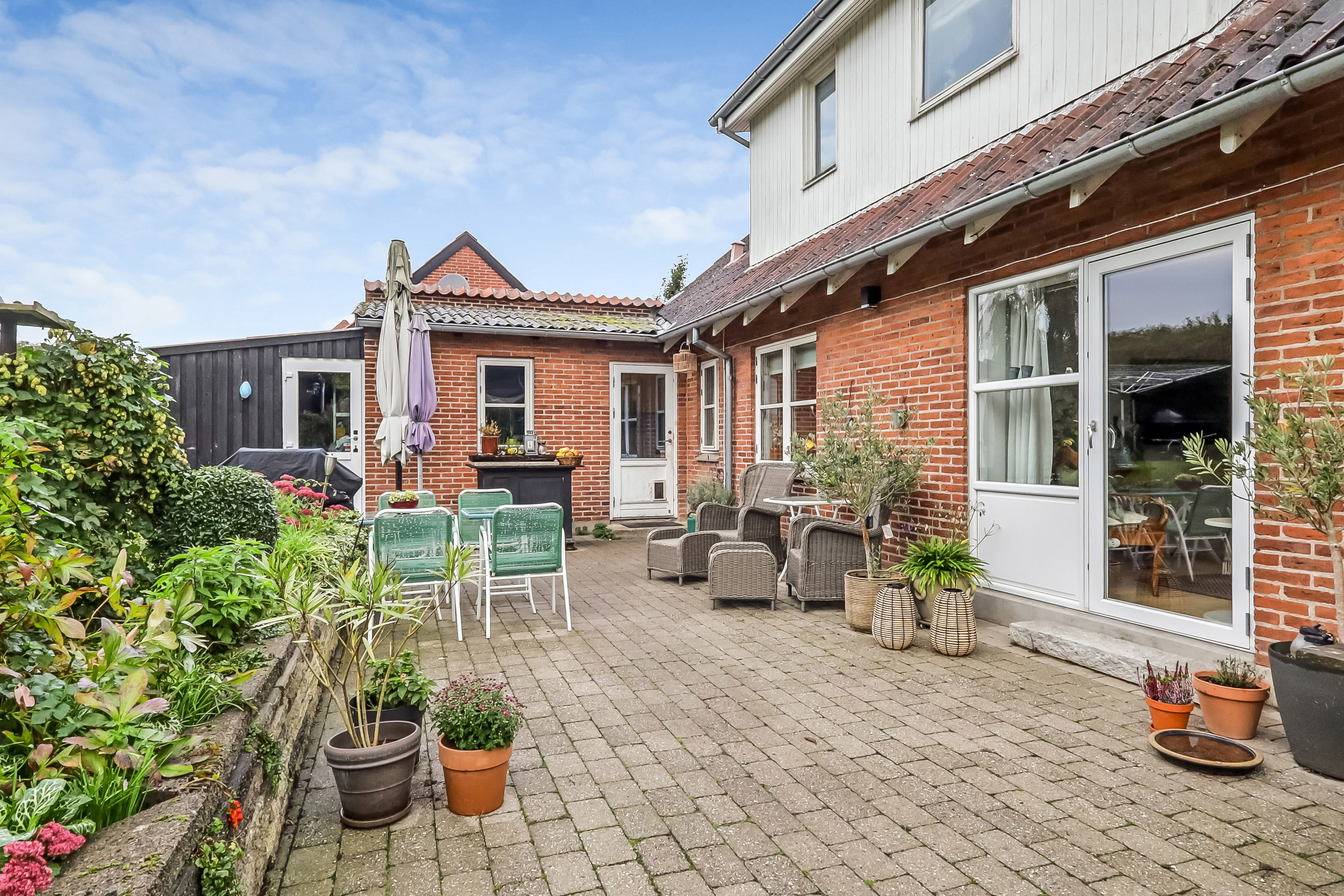 Miniaturebillede 2: terrasse. Billede af Kildevænget 16, Tåsinge, 5700 Svendborg
