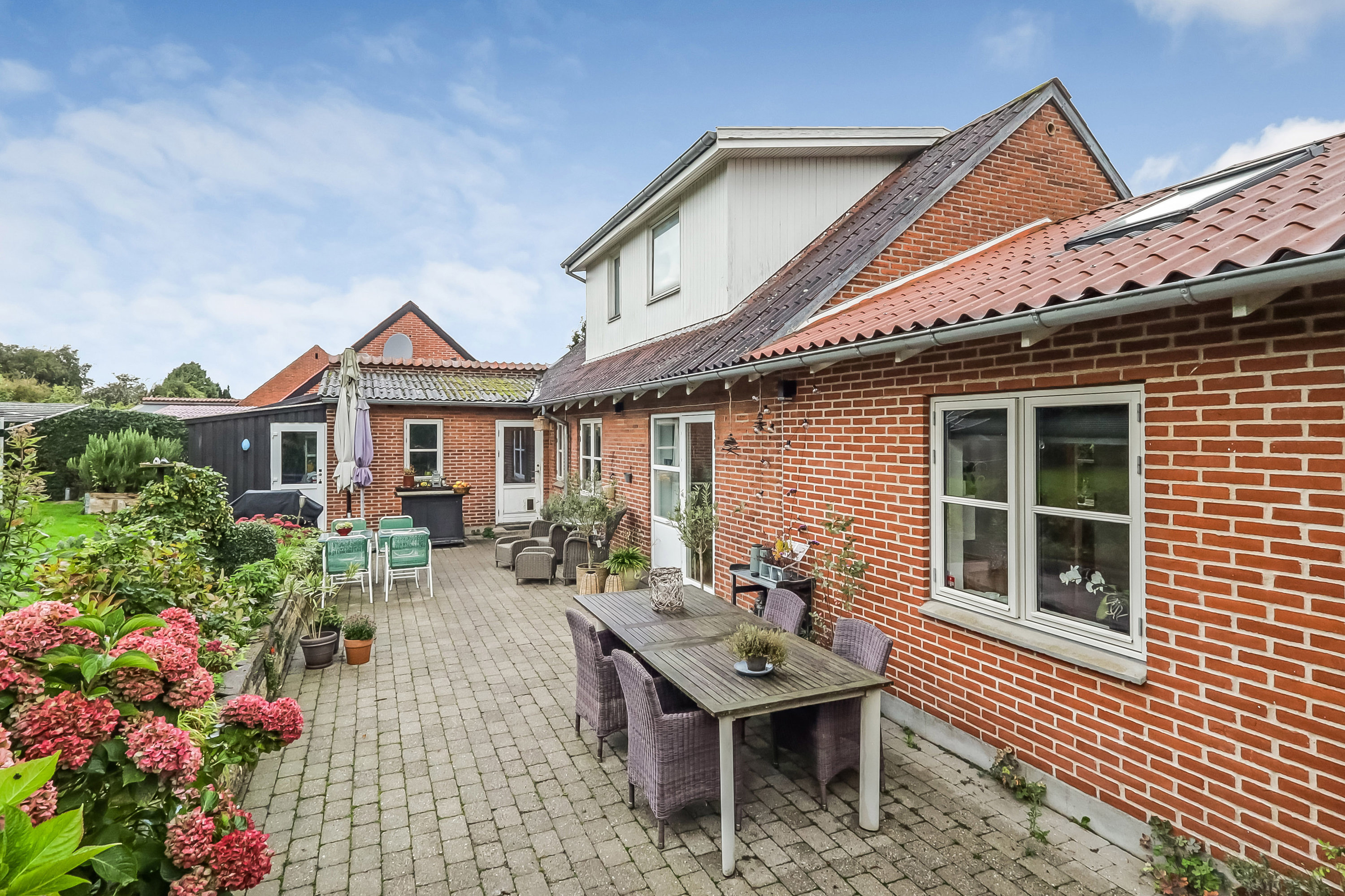 Fremhævet terrasse billede i fuldskærmstilstand. Billede af Kildevænget 16, Tåsinge, 5700 Svendborg