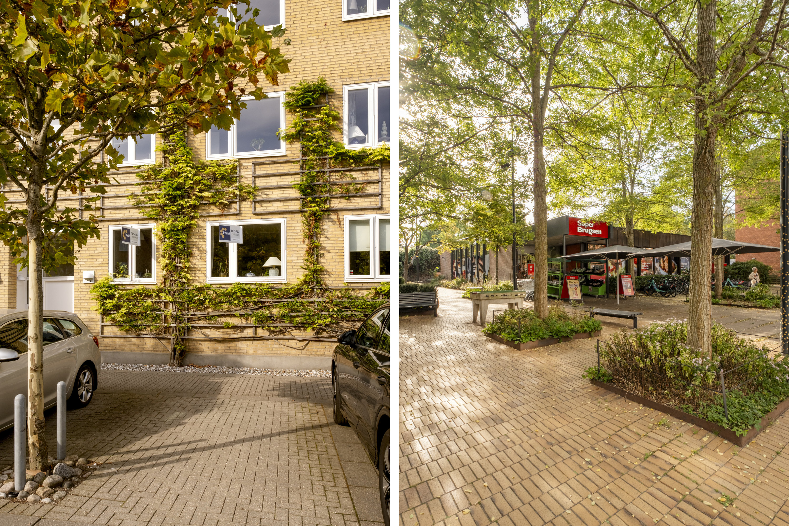 Fremhævet  billede i fuldskærmstilstand. Billede af Herthavej 5B, st. th., 2920 Charlottenlund