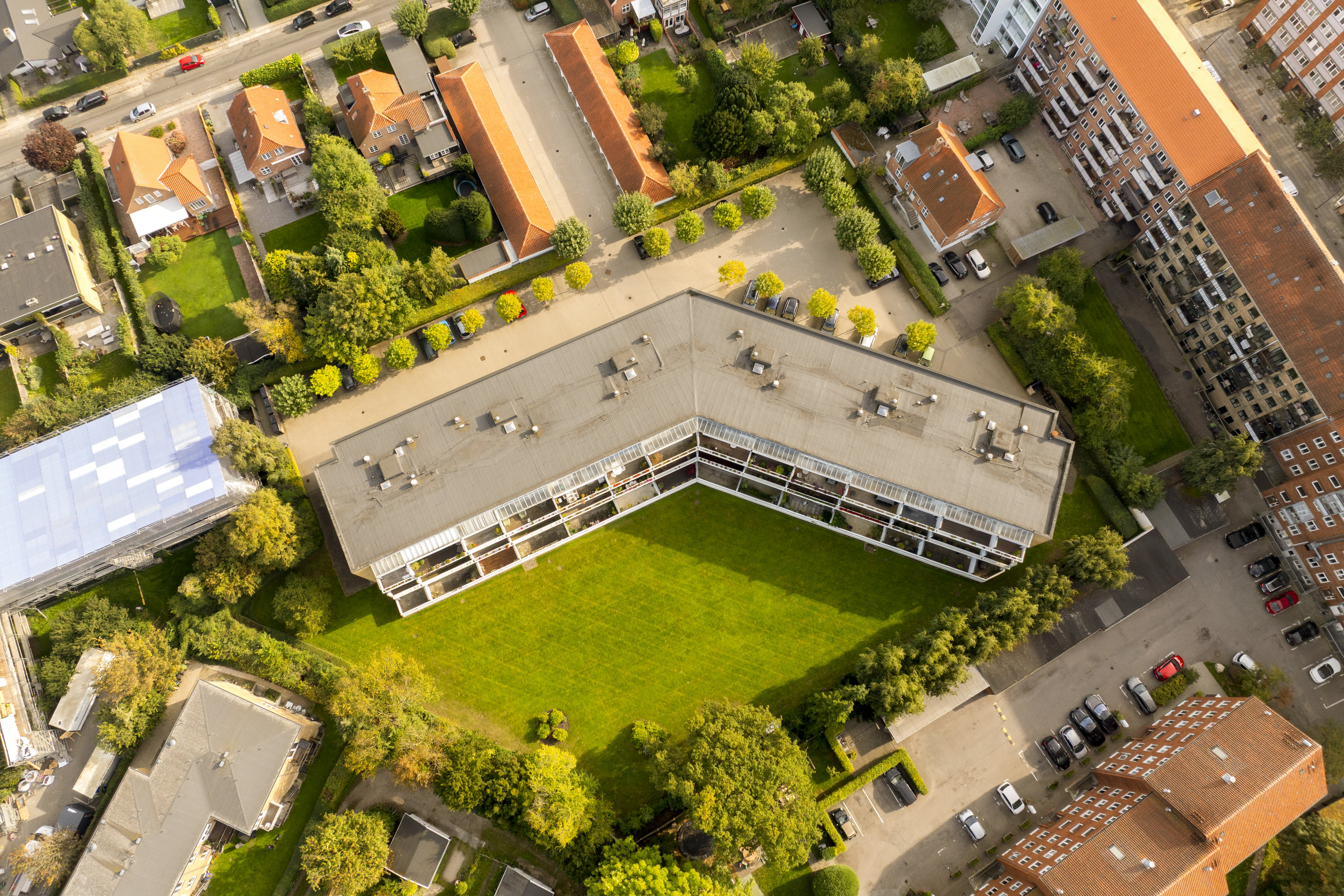 Fremhævet  billede i fuldskærmstilstand. Billede af Herthavej 5B, st. th., 2920 Charlottenlund