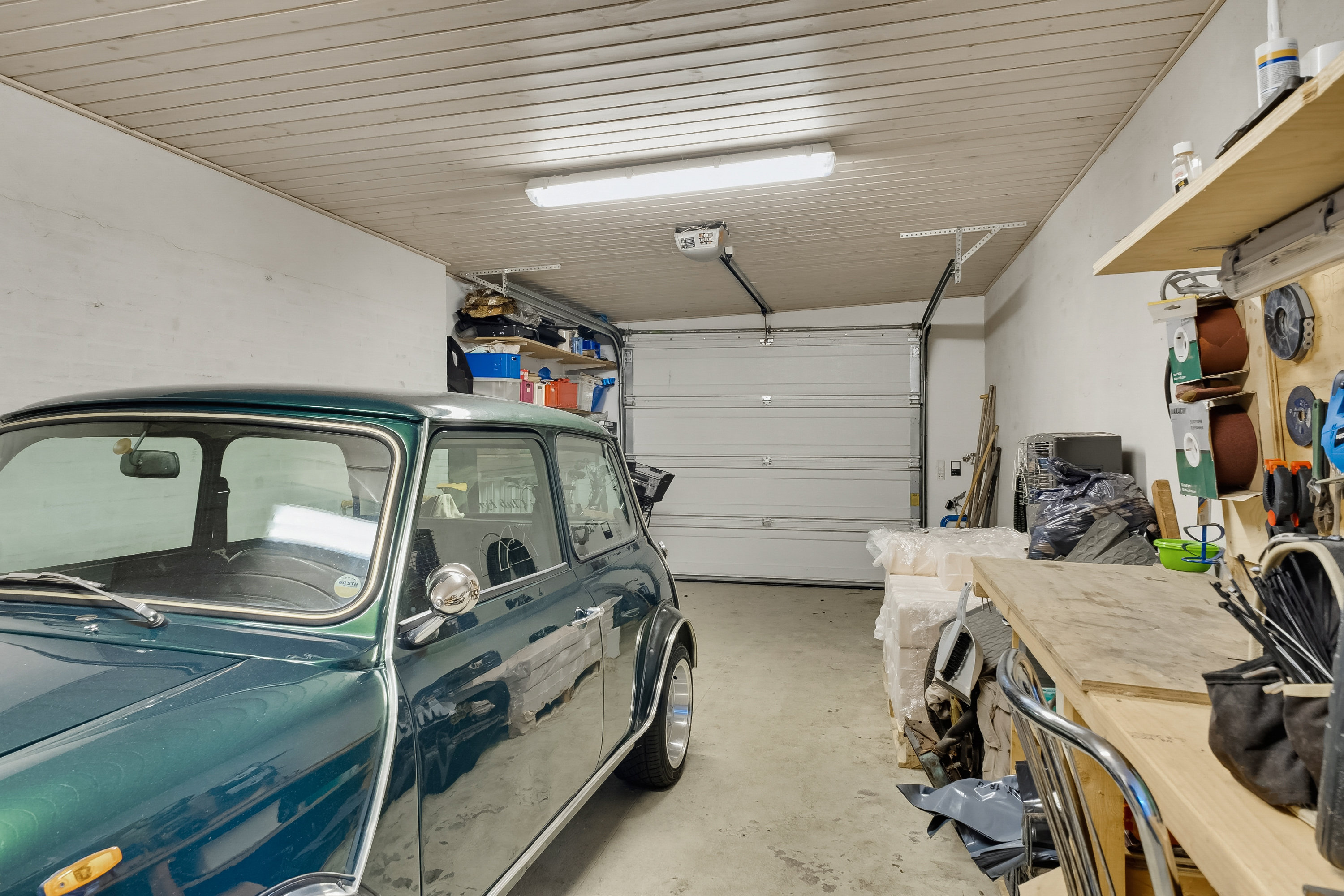 Fremhævet garage billede i fuldskærmstilstand. Billede af Andekæret 109, 5300 Kerteminde