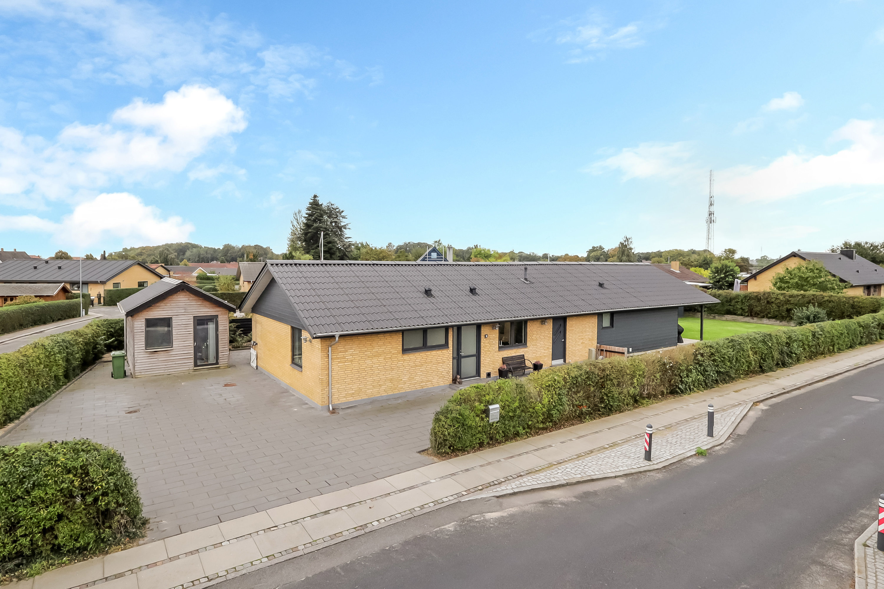 Villa: Ejendommen på Bjørnøvej 9, 5700 Svendborg