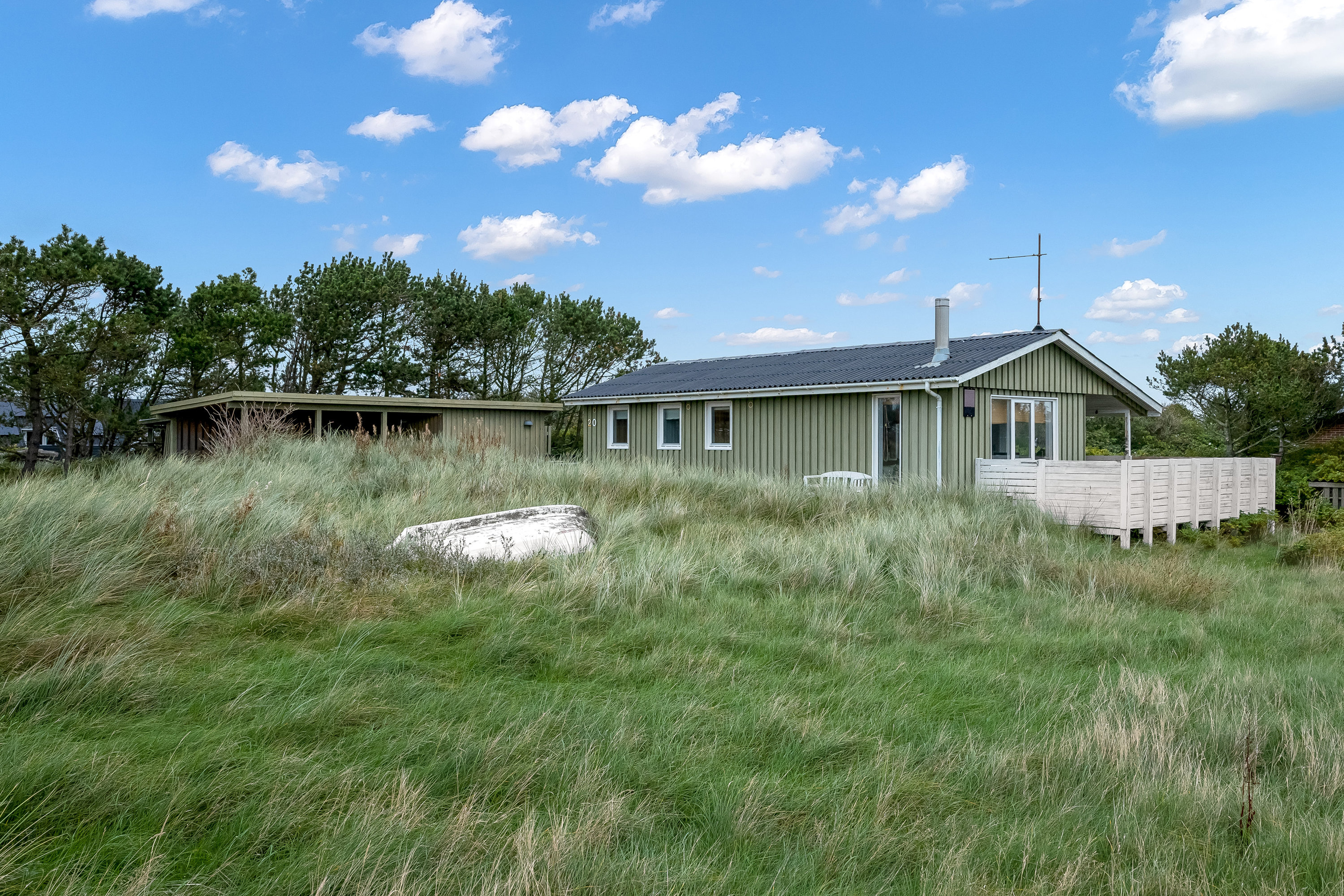 Fritidshus: Ejendommen på Vestklitvej 20, Klegod, 6950 Ringkøbing