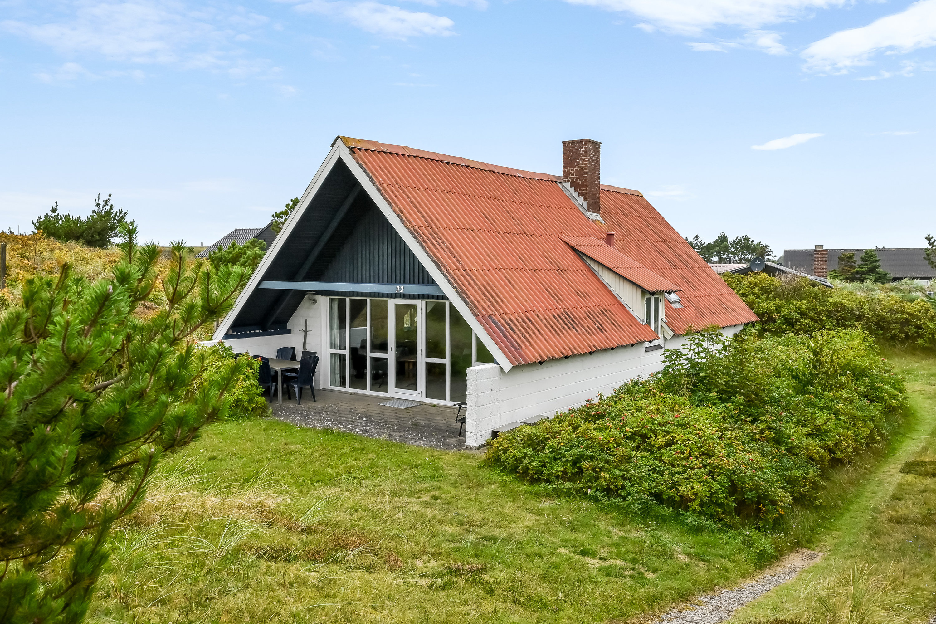 Fremhævet ejendommen billede i fuldskærmstilstand. Billede af Krattet 22, Søndervig, 6950 Ringkøbing