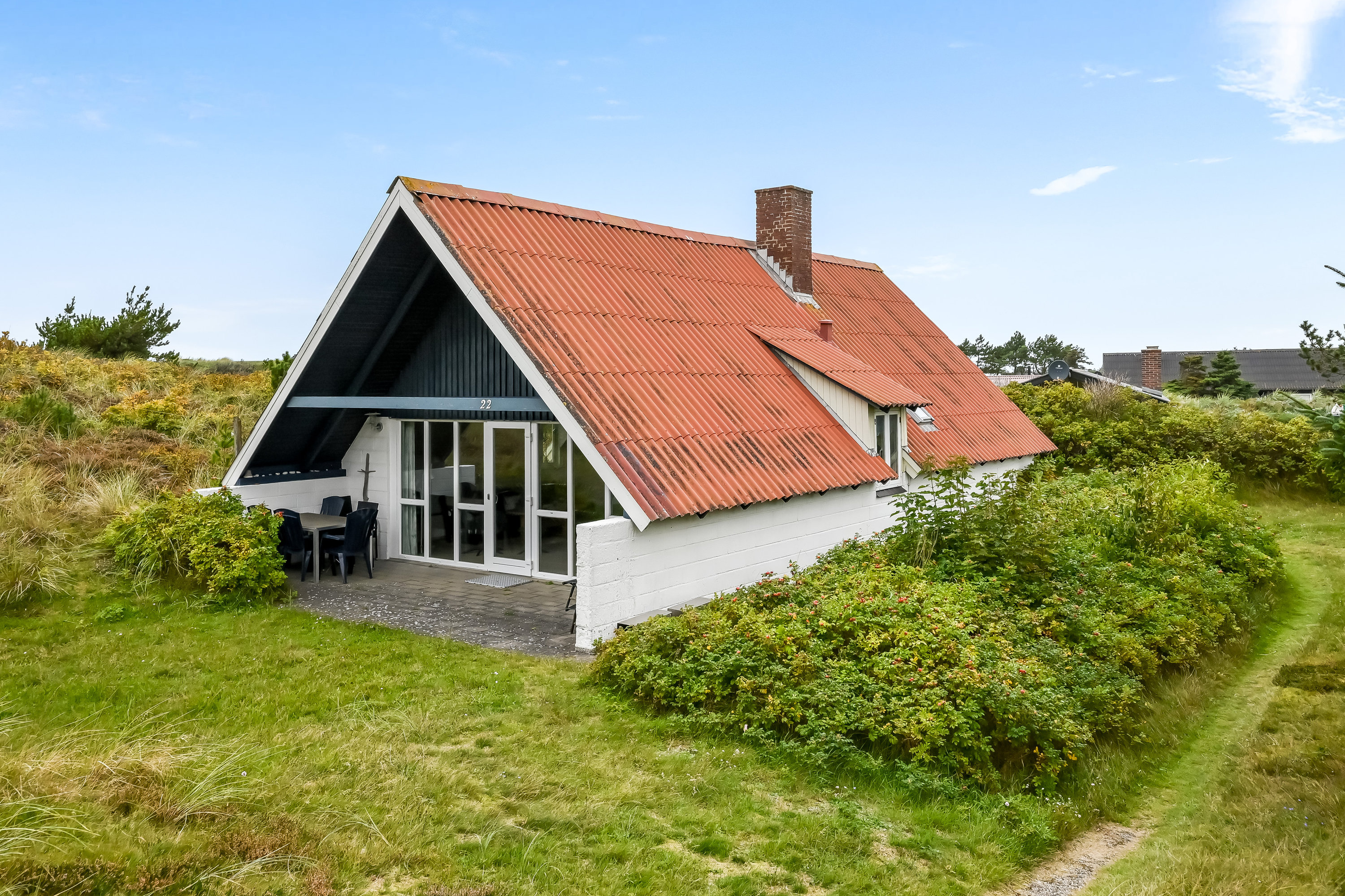 Fremhævet ejendommen billede i fuldskærmstilstand. Billede af Krattet 22, Søndervig, 6950 Ringkøbing