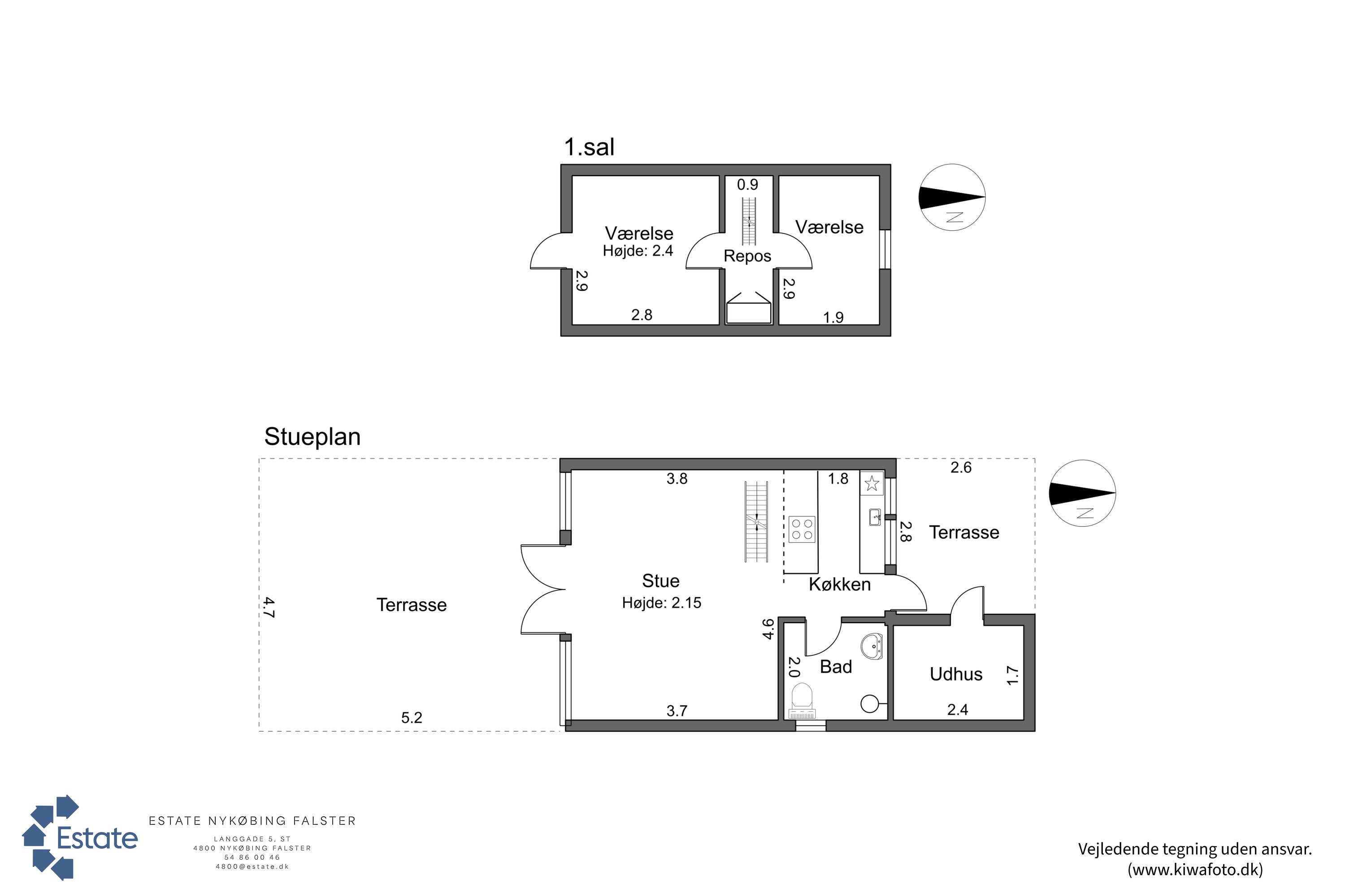 Plantegninger billede af Gedser Feriepark 51, 4874 Gedser