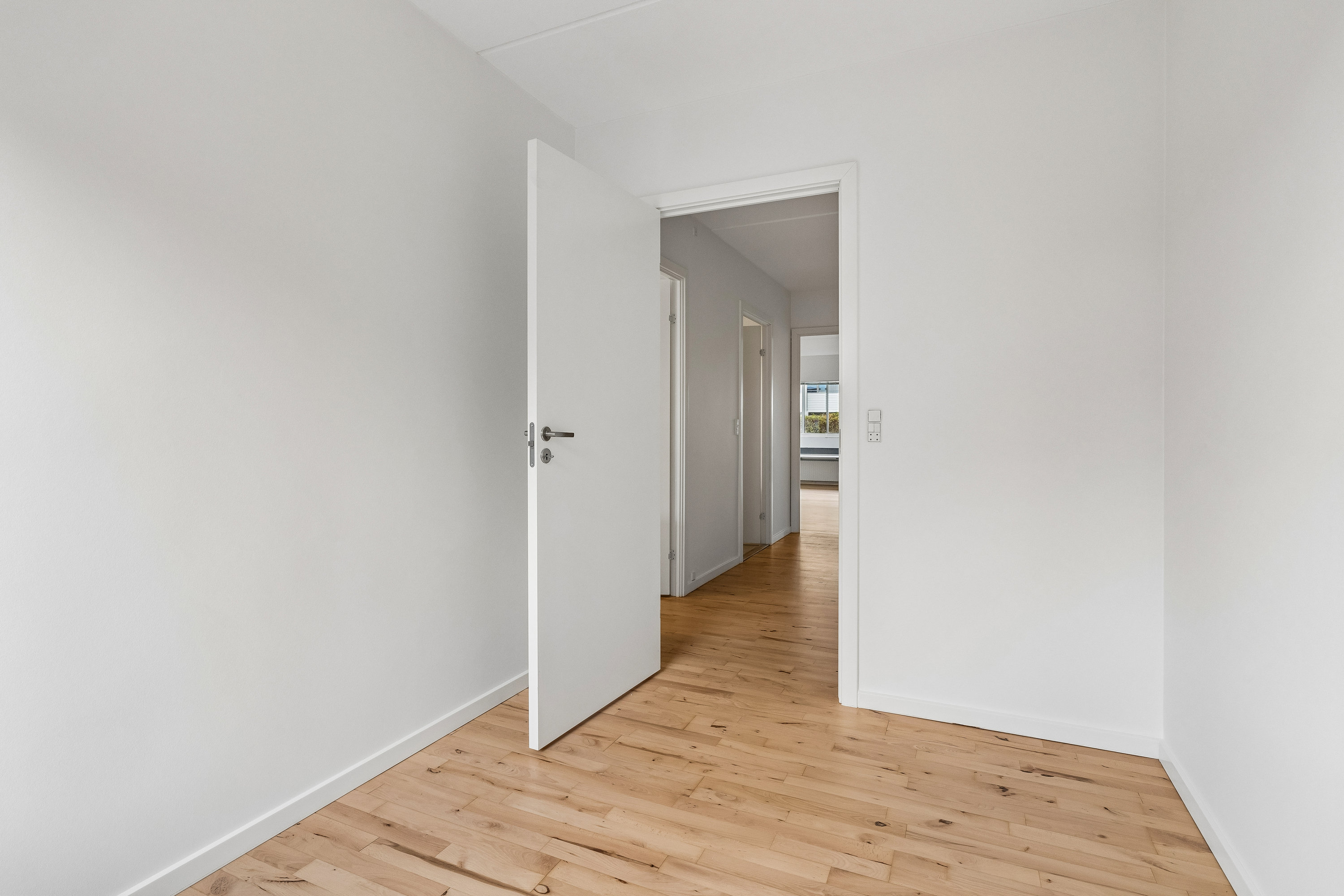 Fremhævet værelse billede i fuldskærmstilstand. Billede af Metavej 3D, st. th., 9000 Aalborg
