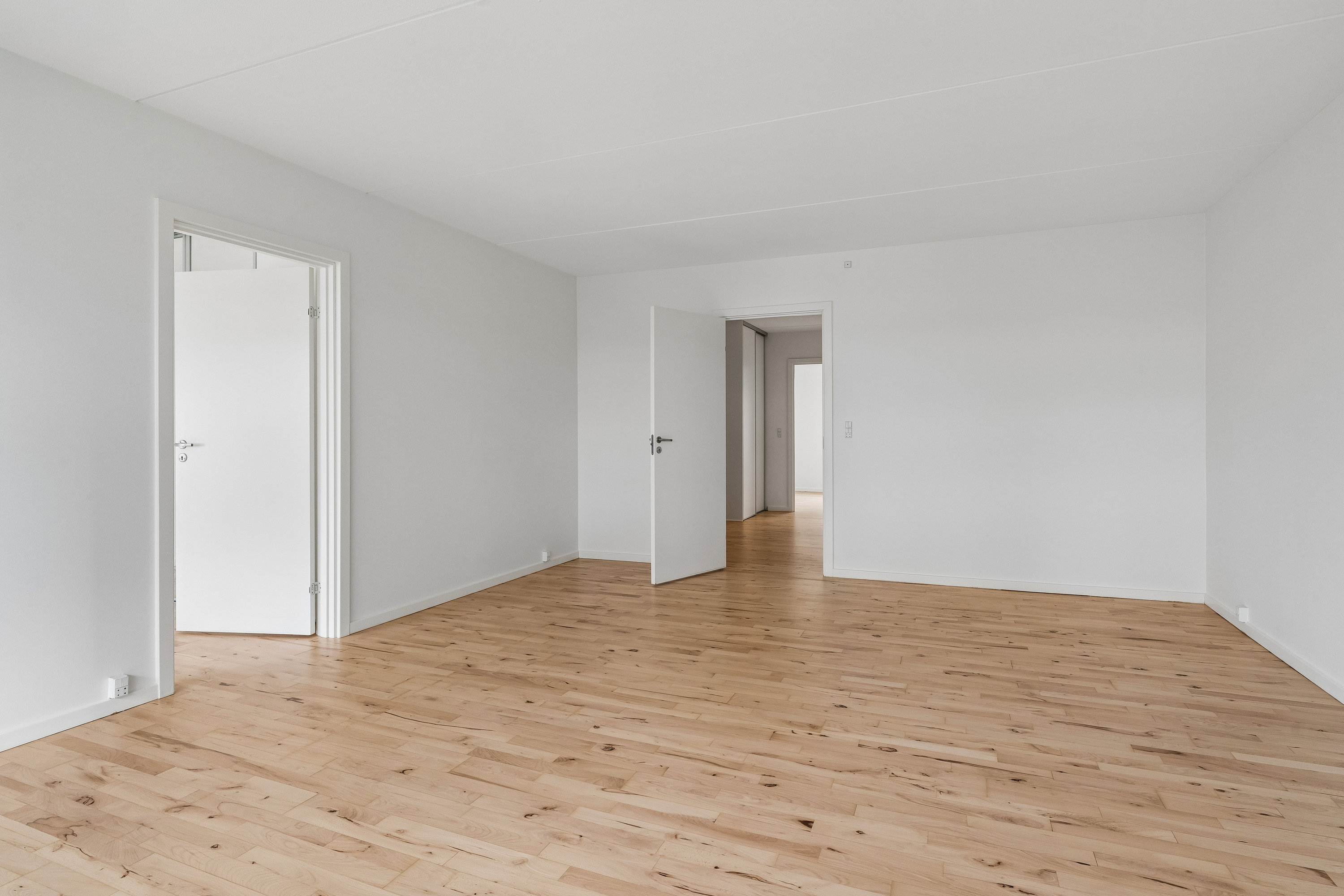 Fremhævet værelse billede i fuldskærmstilstand. Billede af Metavej 3D, st. th., 9000 Aalborg