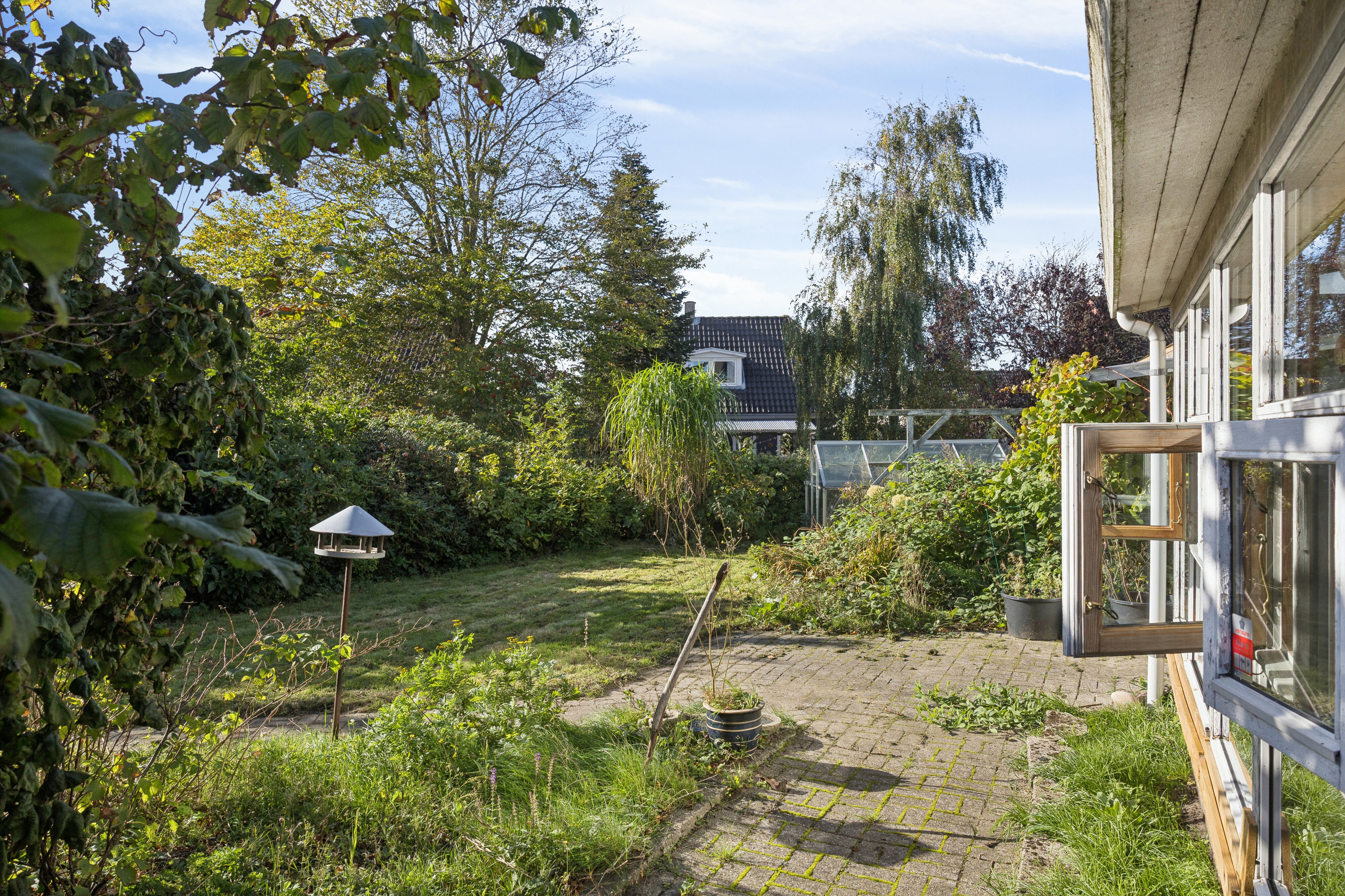 Fremhævet udendørs billede i fuldskærmstilstand. Billede af Reberbanen 5, 9690 Fjerritslev