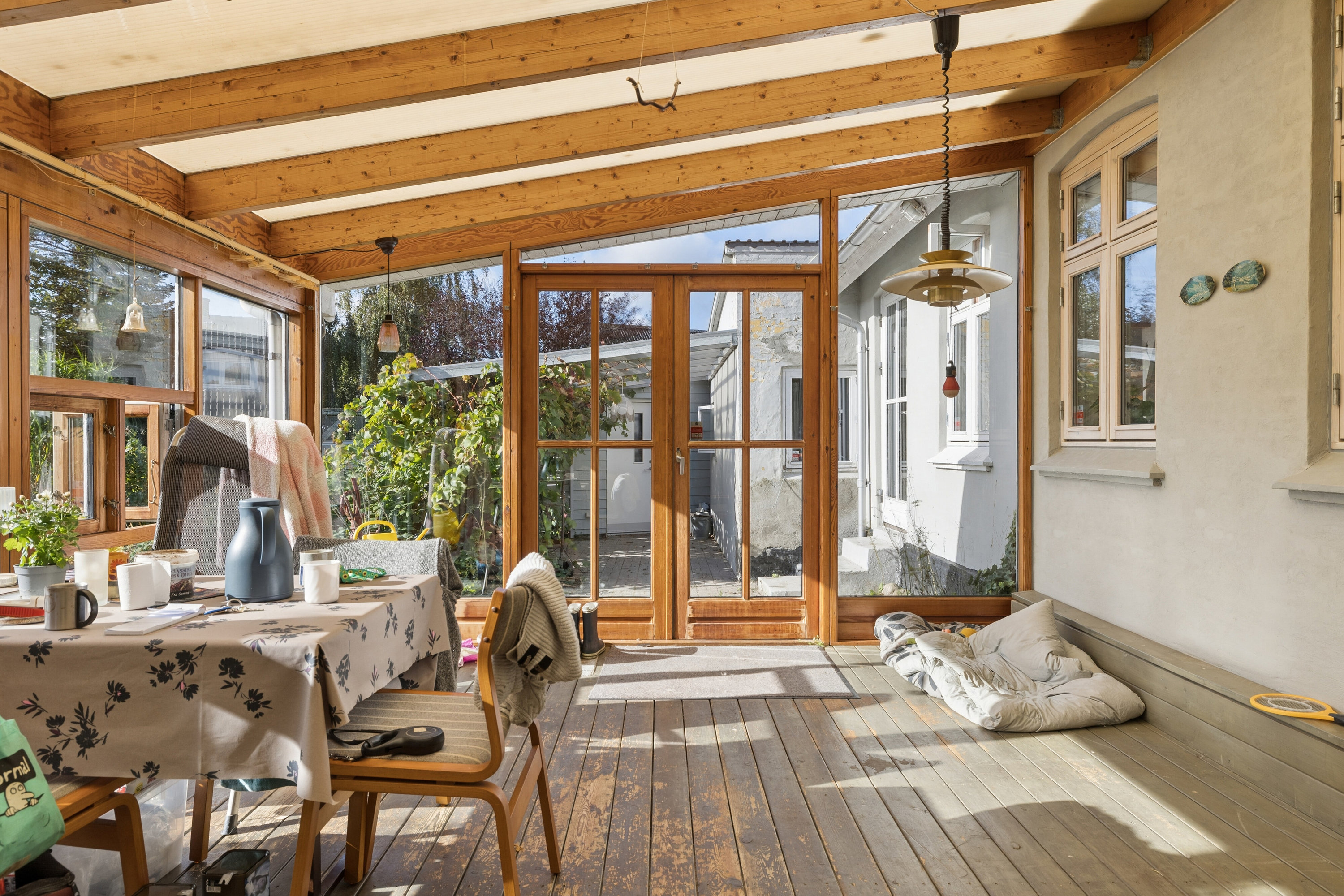 Miniaturebillede 2: overdækket terrasse. Billede af Reberbanen 5, 9690 Fjerritslev