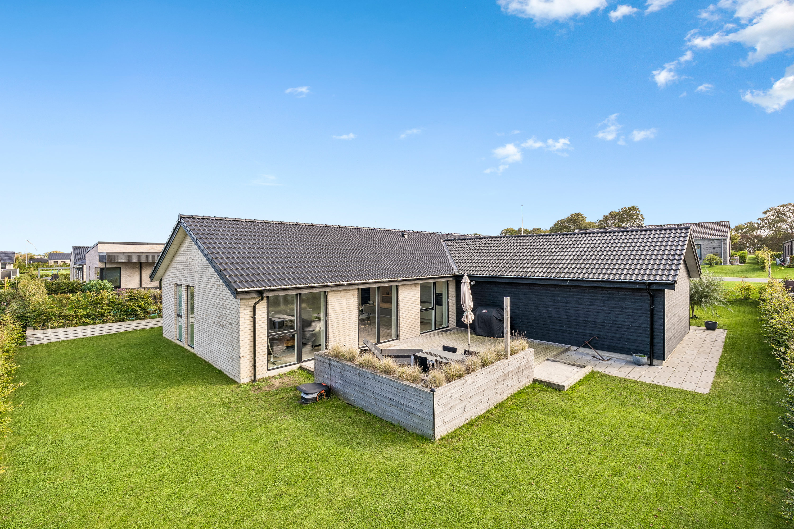 Villa: Ejendommen på Lille Dalby Ager 39, 8722 Hedensted