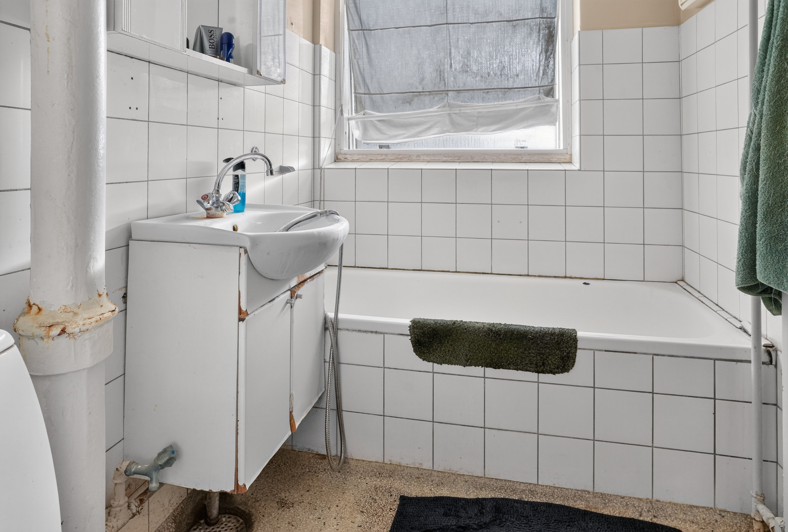 Fremhævet badeværelse billede i fuldskærmstilstand. Billede af Sabroesvej 13H, st. th., 3000 Helsingør