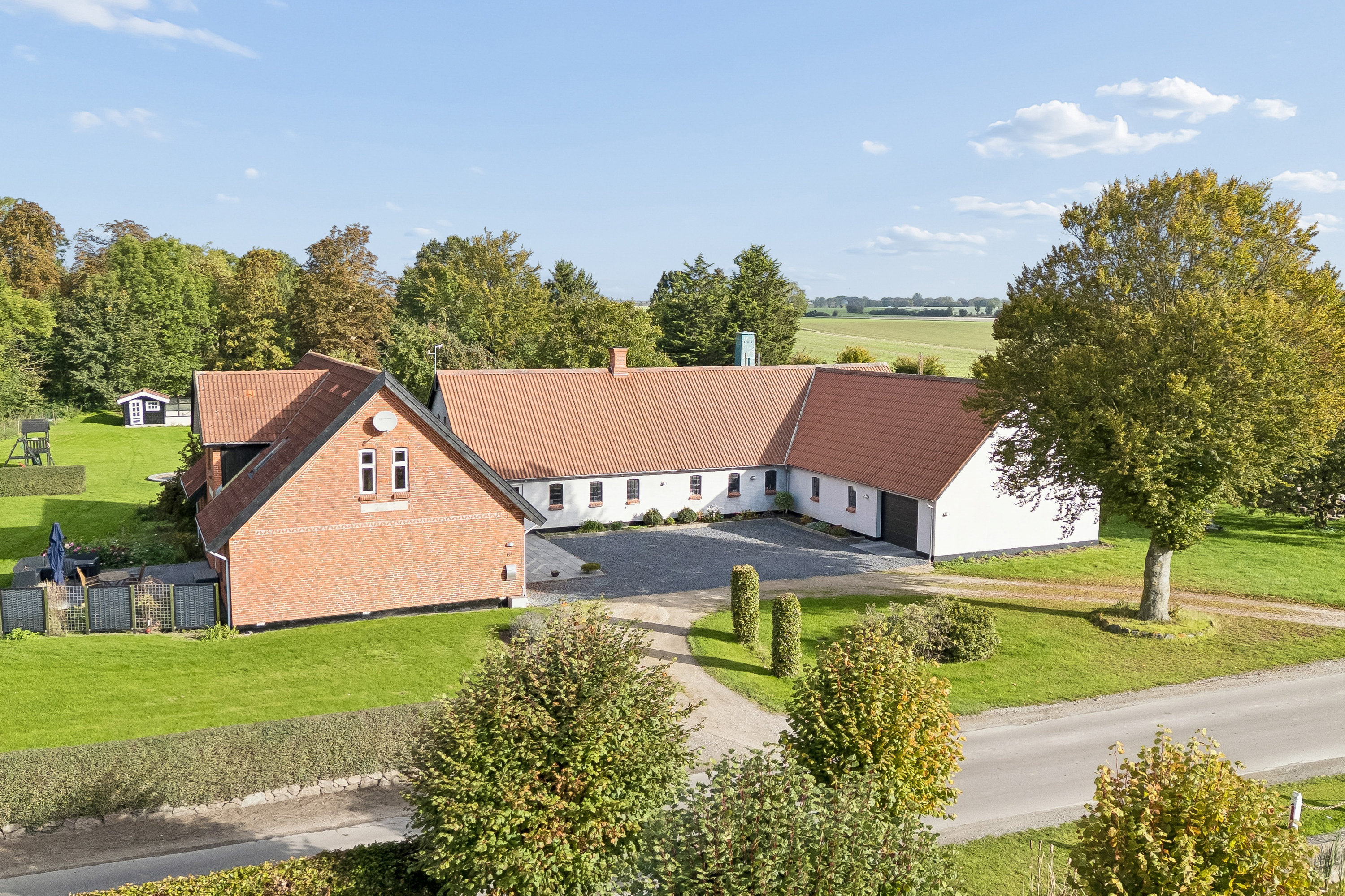 Fremhævet andet billede i fuldskærmstilstand. Billede af Rostrupvej 61, Rostrup, 5485 Skamby