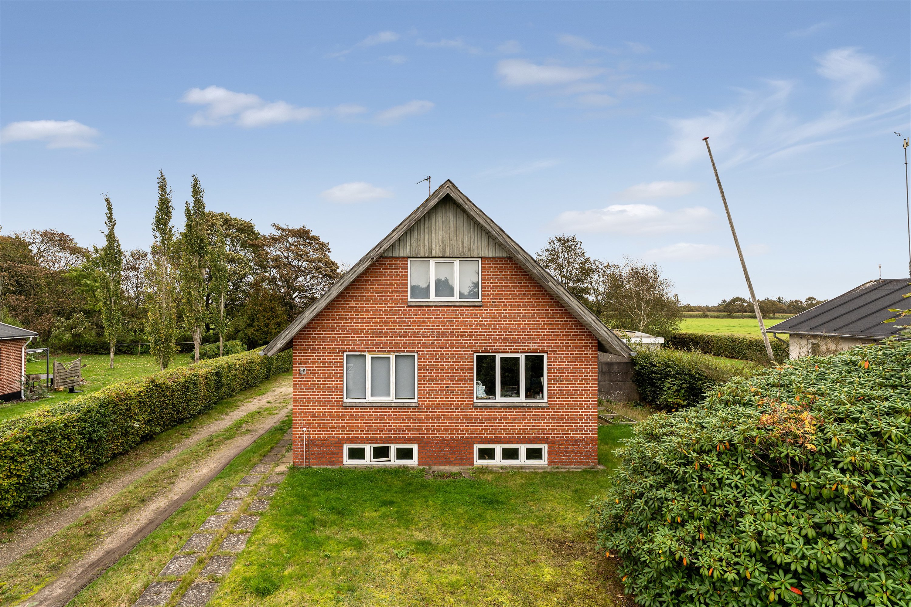 Miniaturebillede 2: ejendommen. Billede af Vardevej 55, 6862 Tistrup