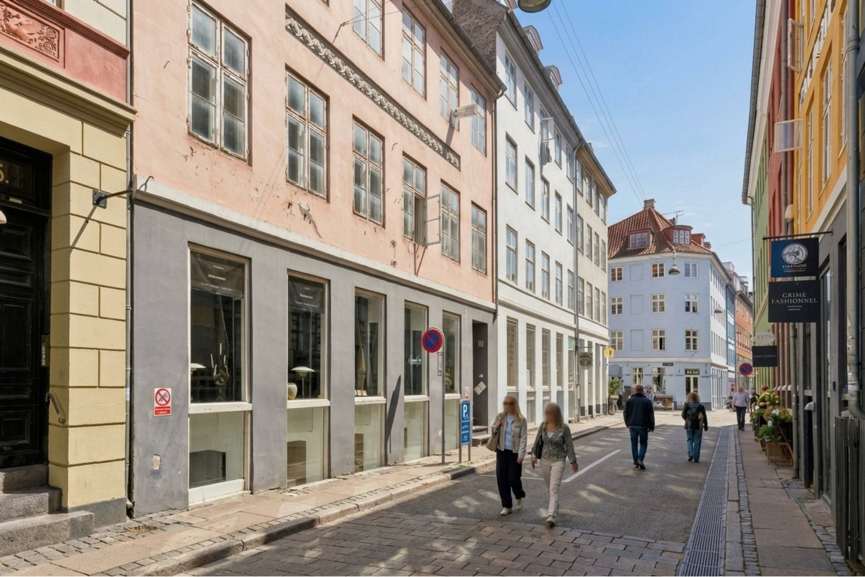 Fremhævet andet billede i fuldskærmstilstand. Billede af Hyskenstræde 7, 1207  København K
