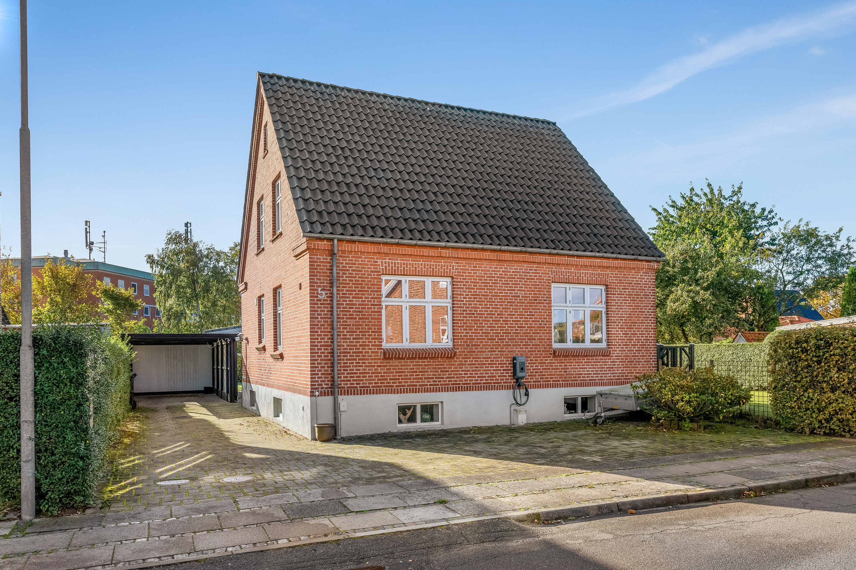 Villa: Ejendommen på Bisgårdtoft 5, 7500 Holstebro