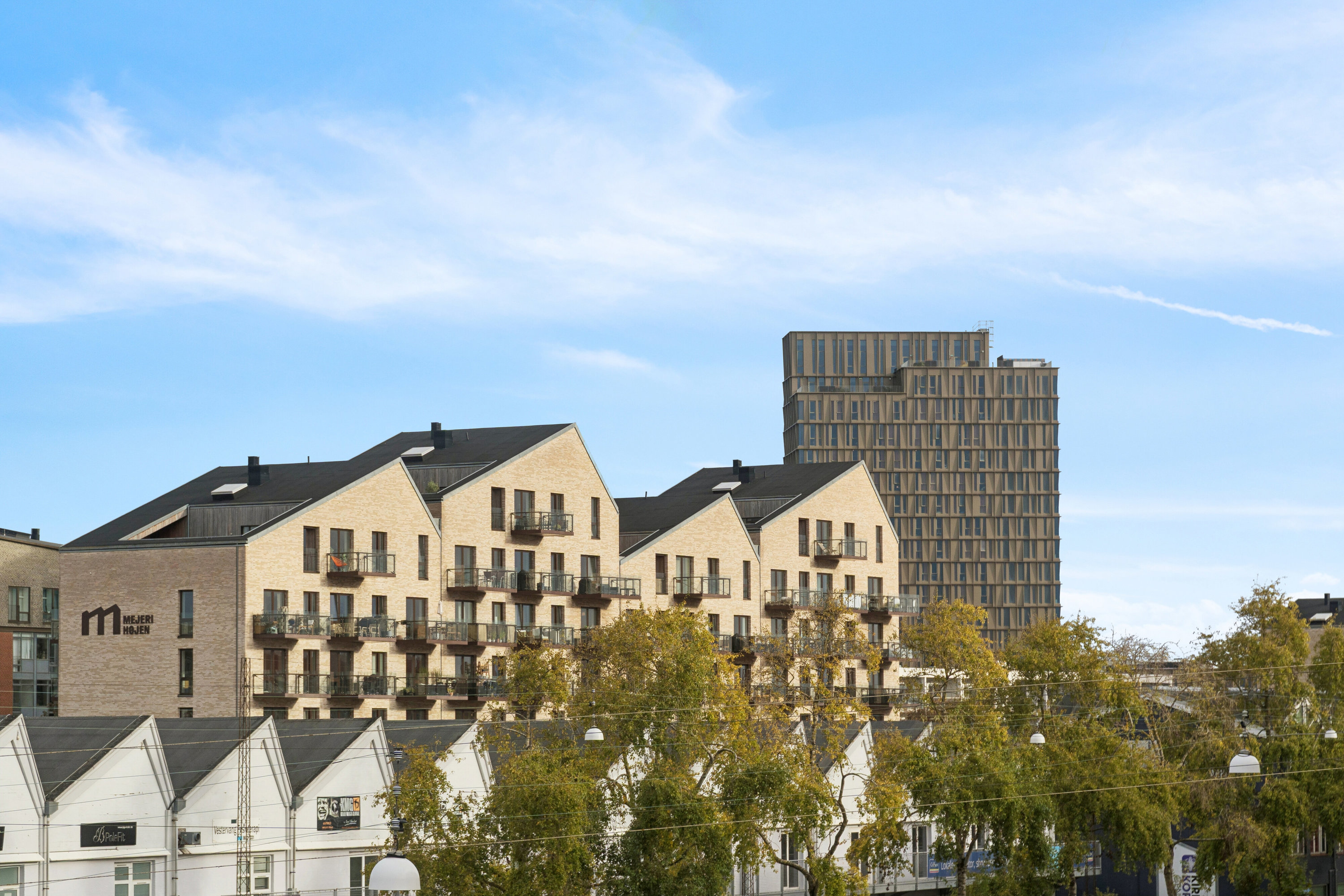 Fremhævet udendørs billede i fuldskærmstilstand. Billede af Vestre Ringgade 176, 3. tv., 8000 Aarhus C