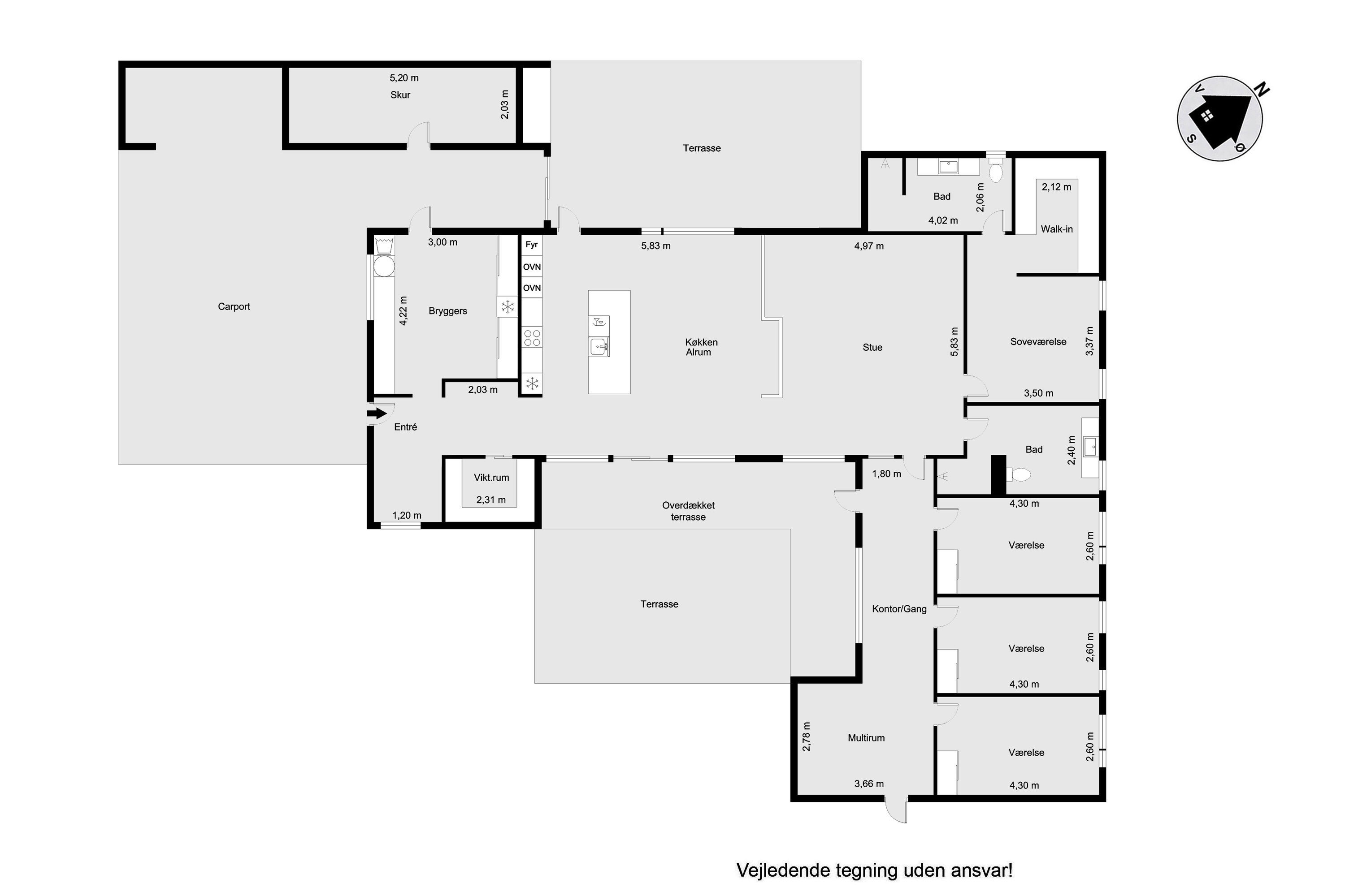 Plantegninger billede af Seglet 15, Mejrup, 7500 Holstebro