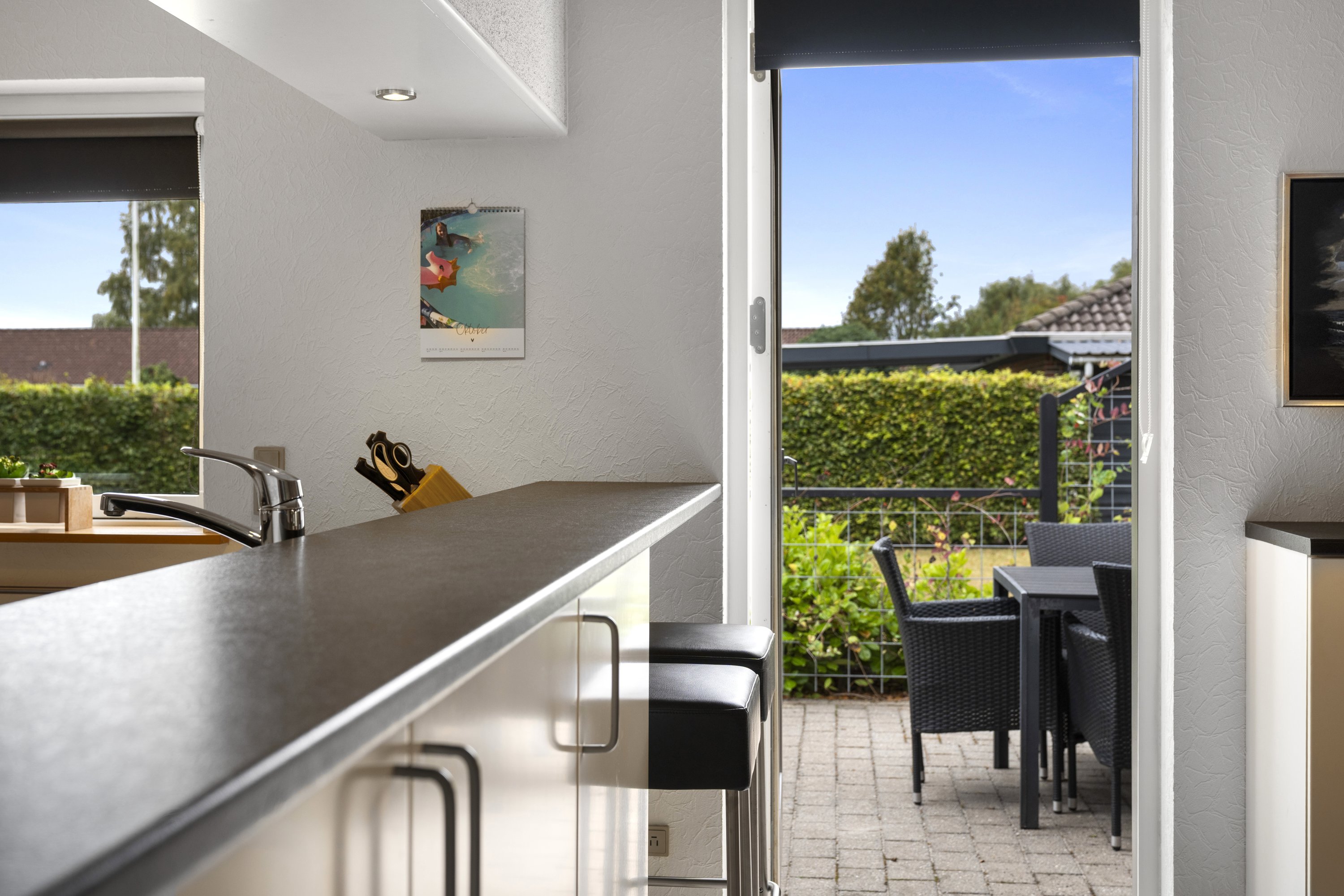 Fremhævet køkken billede i fuldskærmstilstand. Billede af Falkevej 16, 7184 Vandel