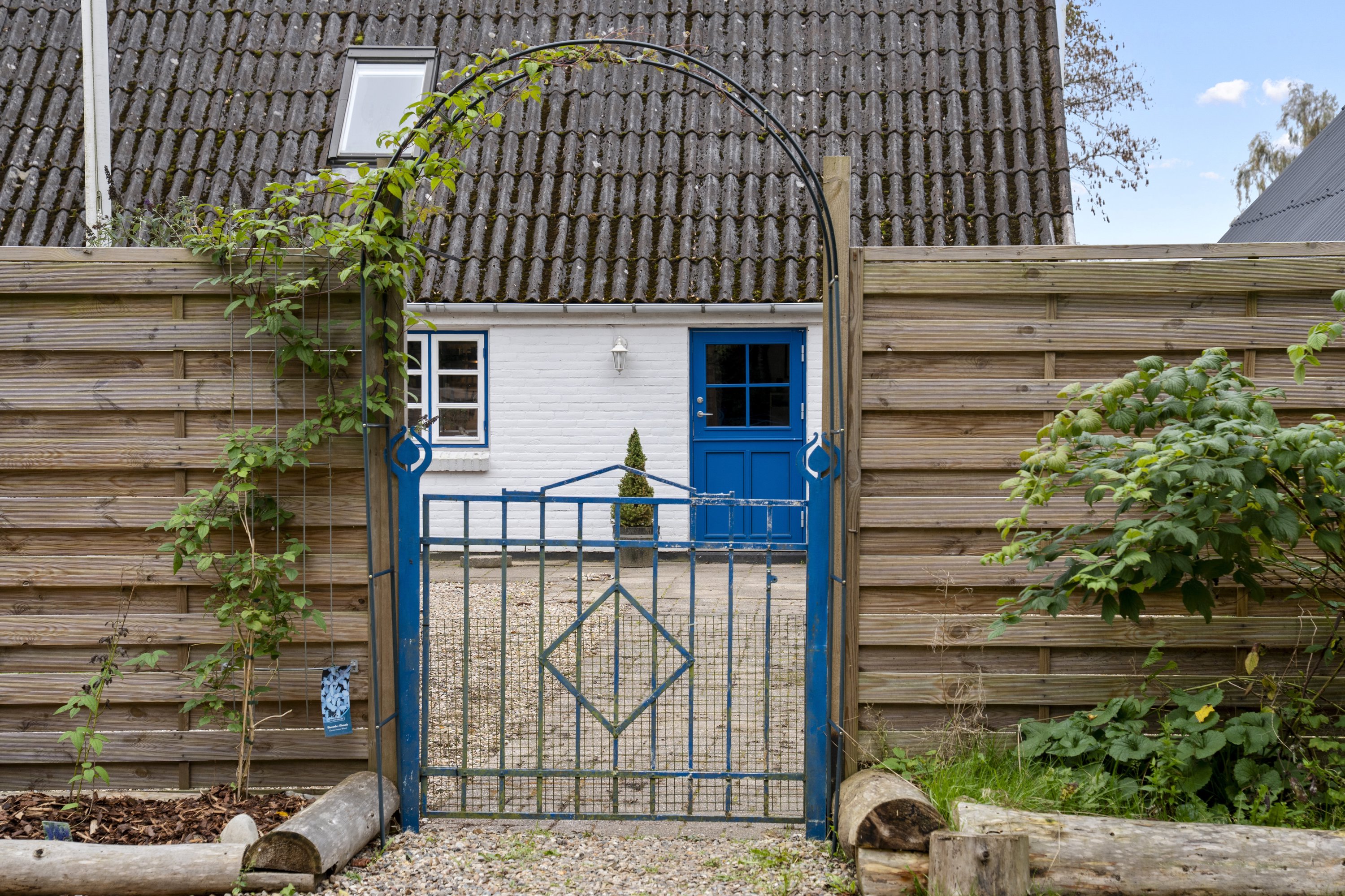Miniaturebillede 1: facade. Billede af Godrumvej 9, Uhe Mark, 7190 Billund