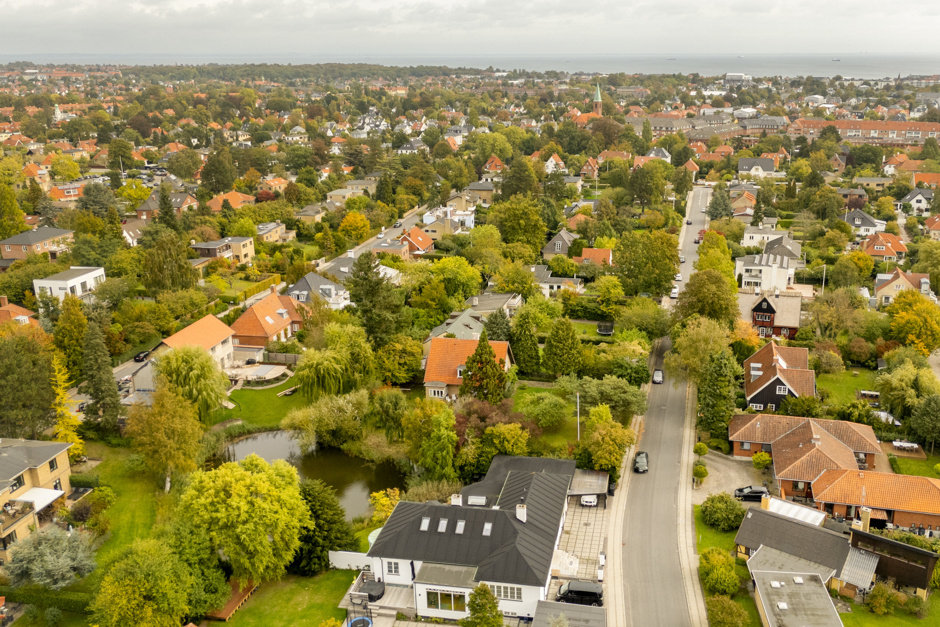 Fremhævet  billede i fuldskærmstilstand. Billede af På Højden 7, 2900 Hellerup