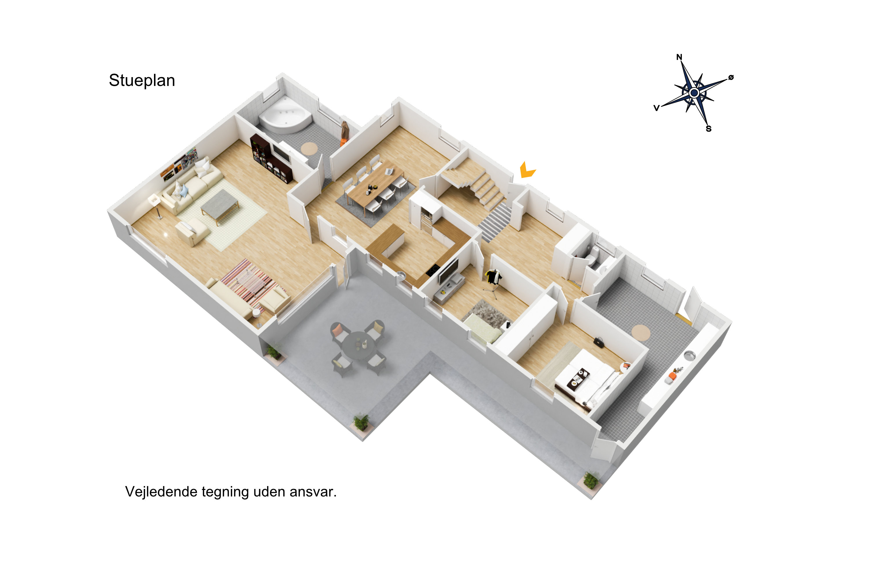 Plantegninger billede af Ramserl 6, Ketting, 6440 Augustenborg