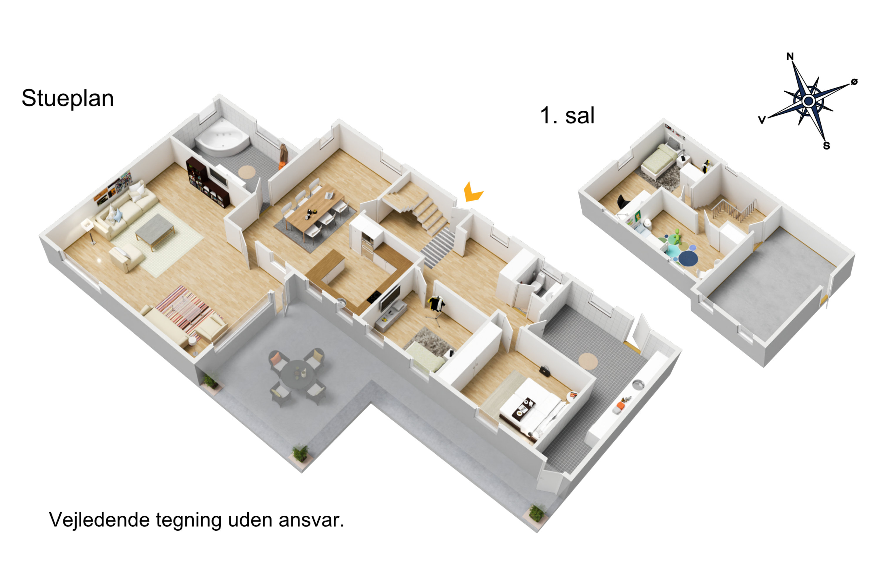 Plantegninger billede af Ramserl 6, Ketting, 6440 Augustenborg