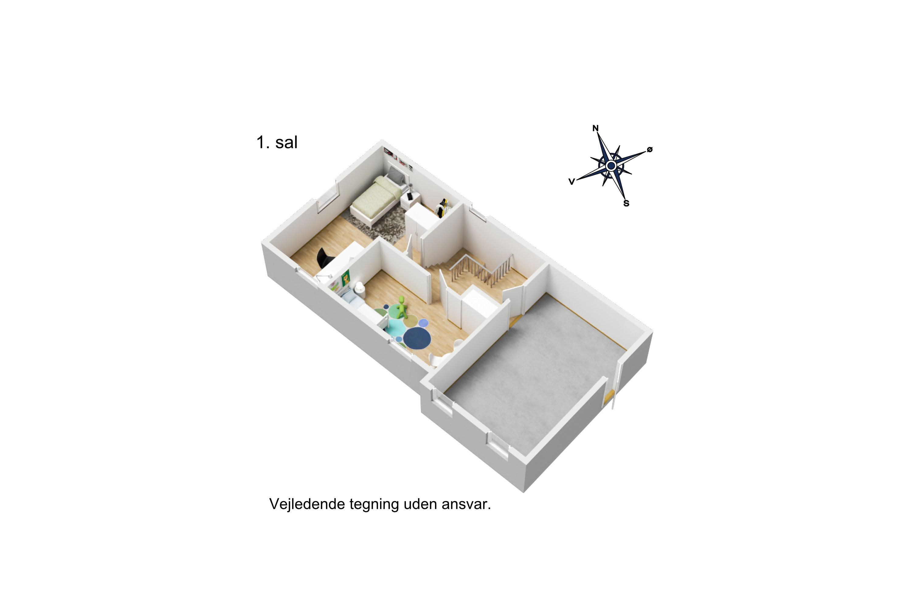 Plantegninger billede af Ramserl 6, Ketting, 6440 Augustenborg