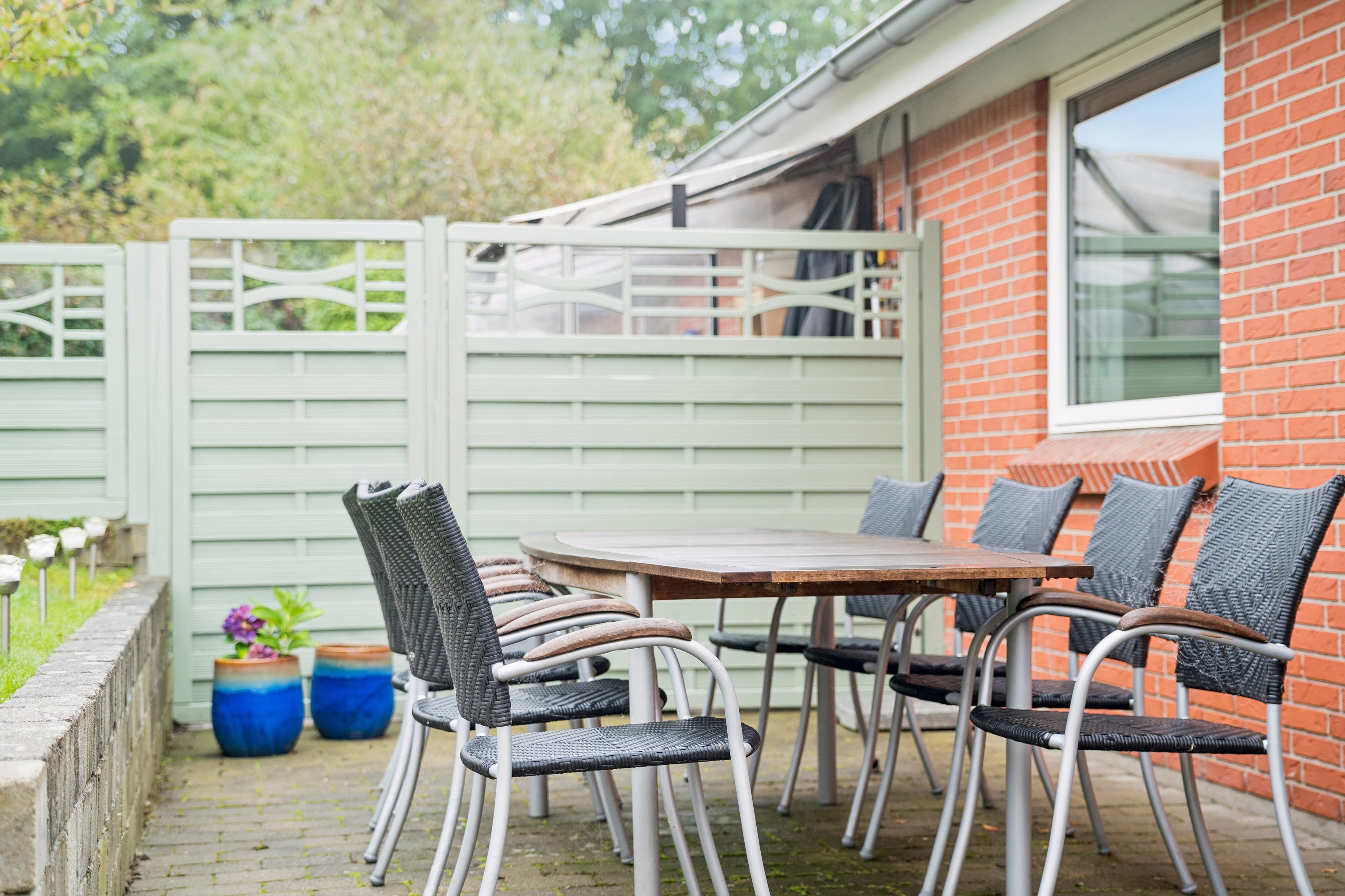 Fremhævet terrasse billede i fuldskærmstilstand. Billede af Magnolievej 17, 9830 Tårs
