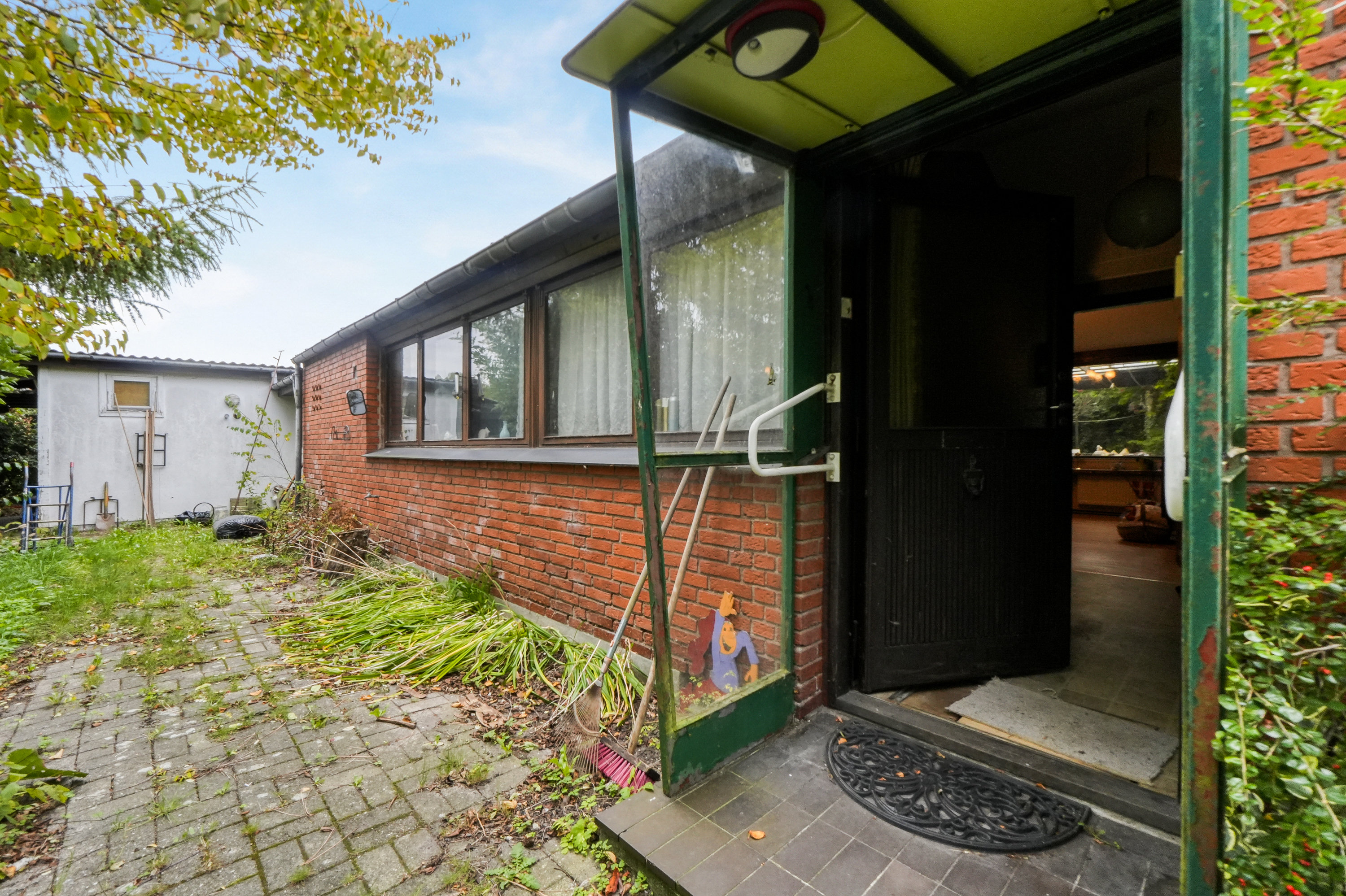Villa: Facade på Kastanie Allé 4, 2660 Brøndby Strand