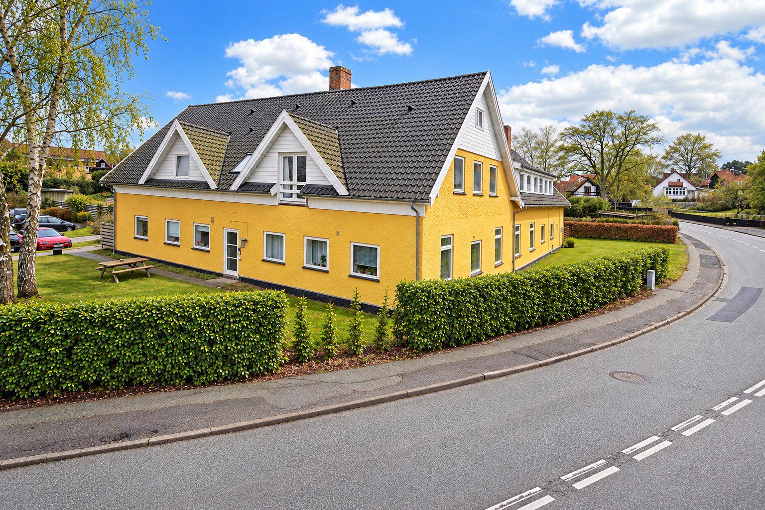 Ejerlejlighed: Ejendommen på Tisvilde Bygade 21N, 3220 Tisvildeleje